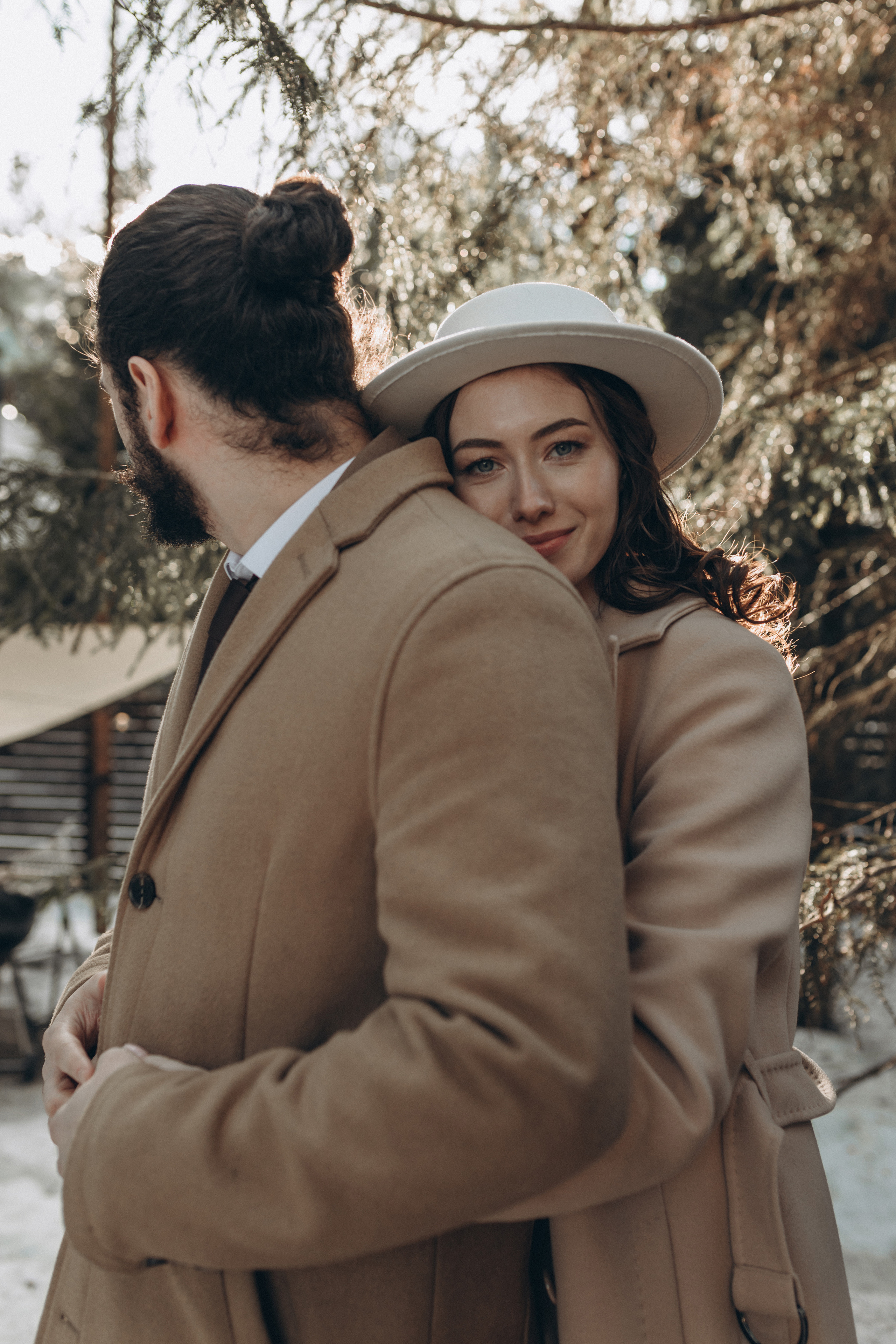 Наташа и Войислав. Фотограф Ксюша Белоносова