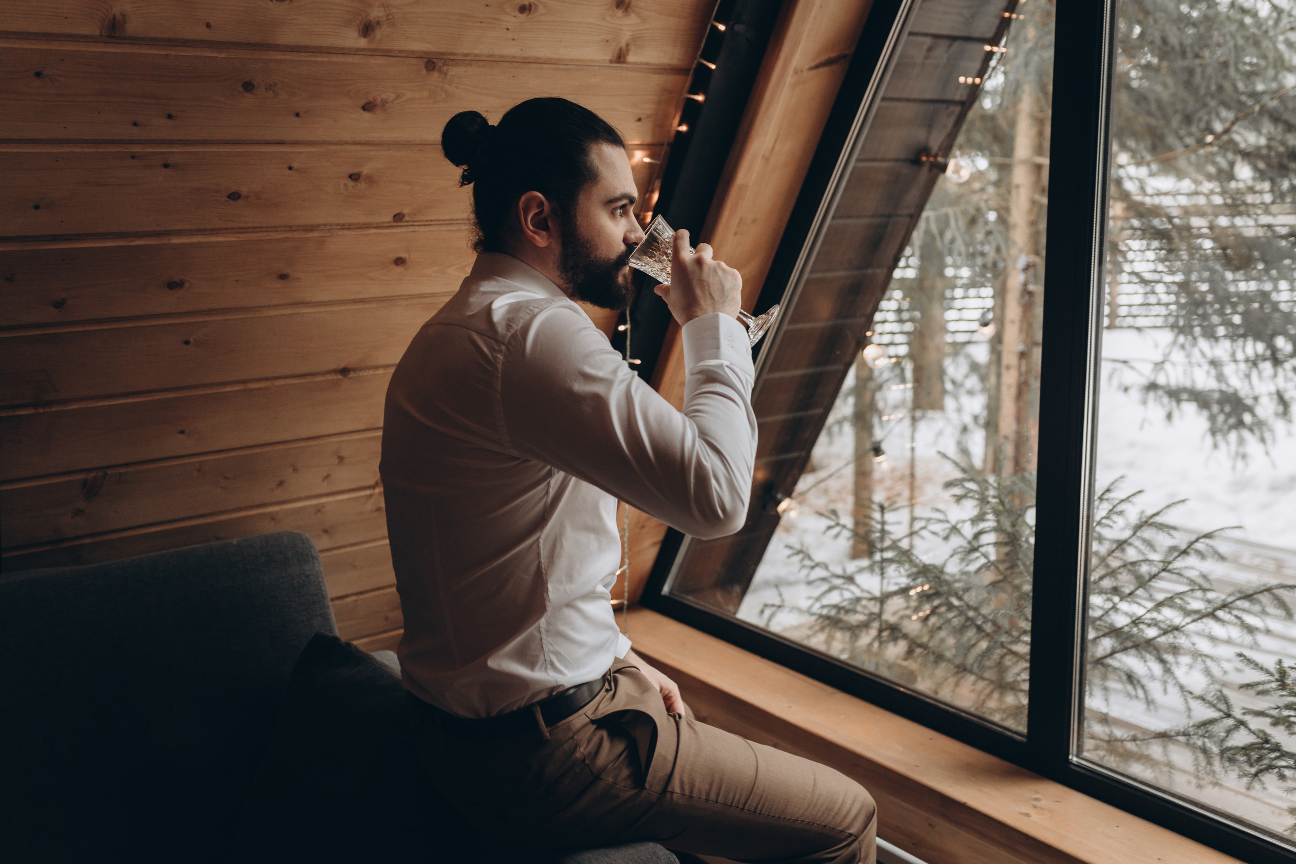 Наташа и Войислав. Фотограф Ксюша Белоносова