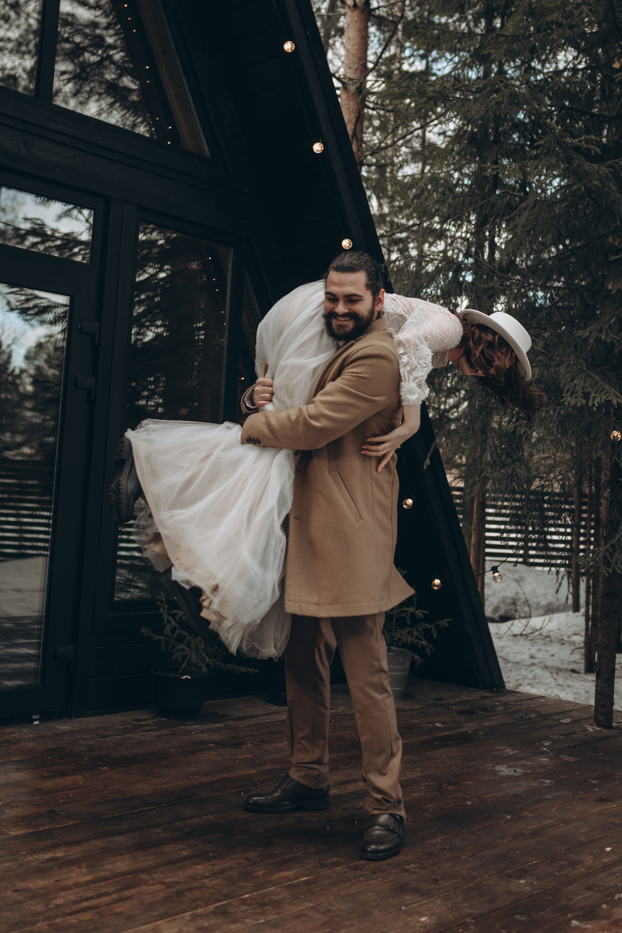 Наташа и Войислав. Фотограф Ксюша Белоносова