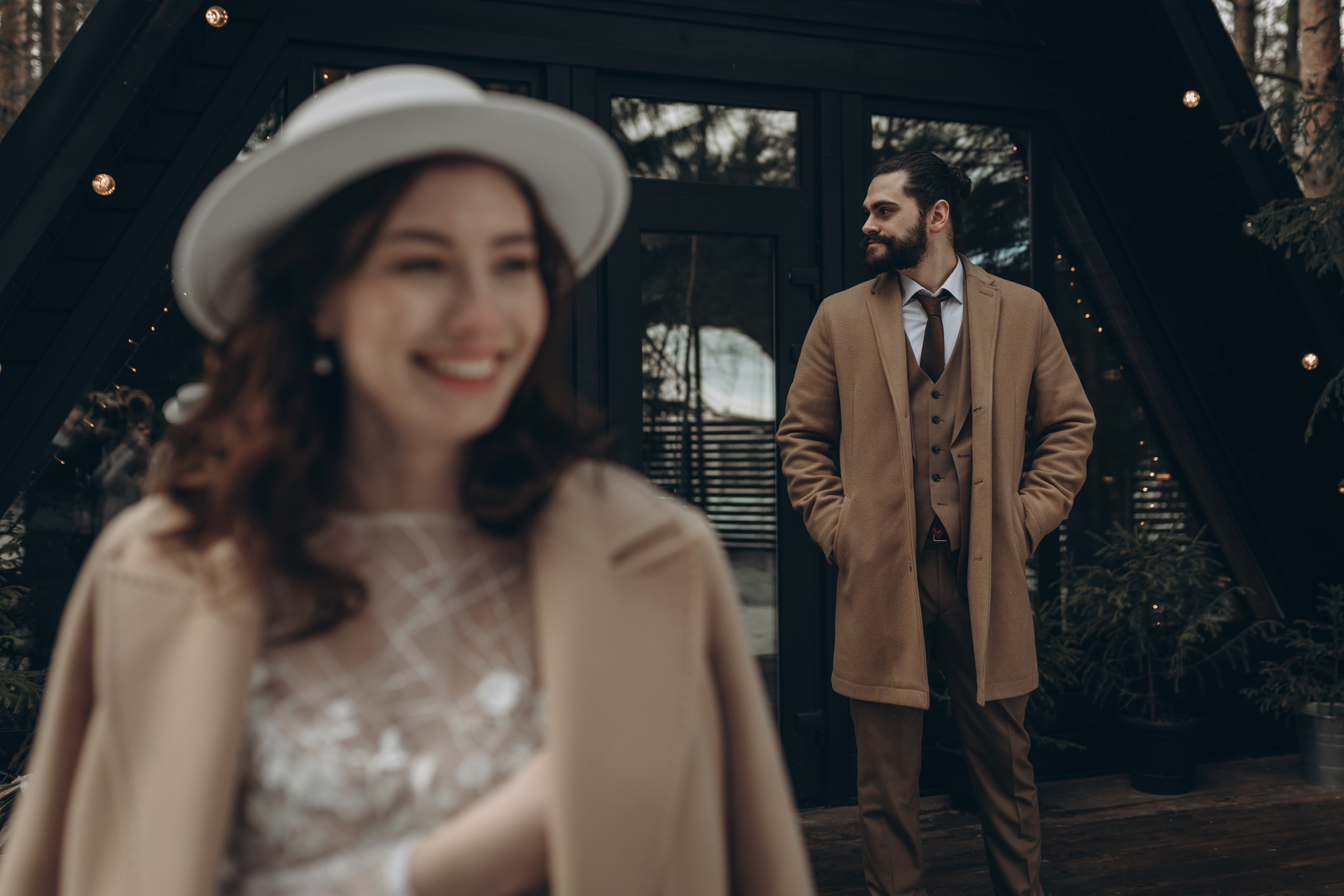 Наташа и Войислав. Фотограф Ксюша Белоносова