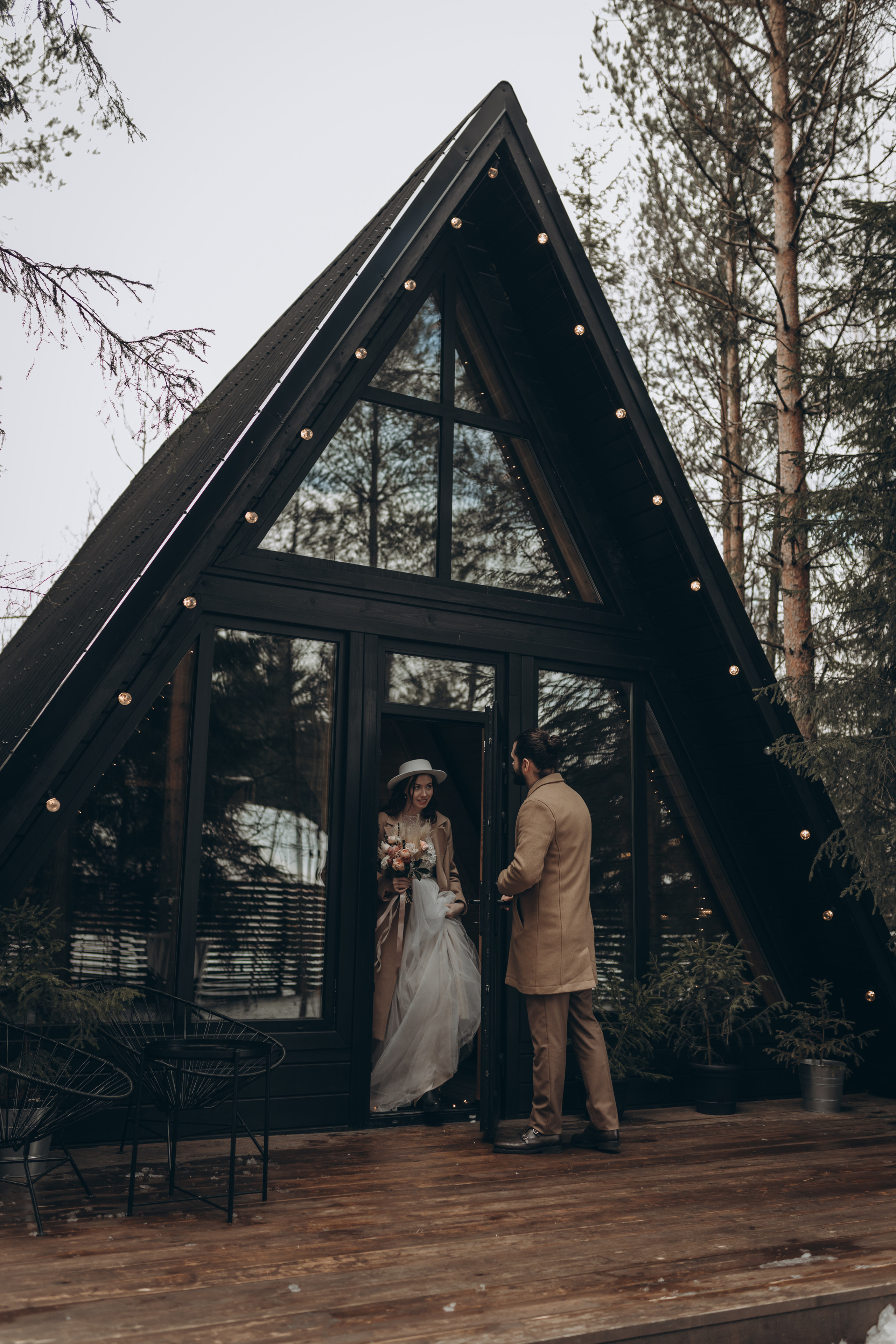 Наташа и Войислав. Фотограф Ксюша Белоносова