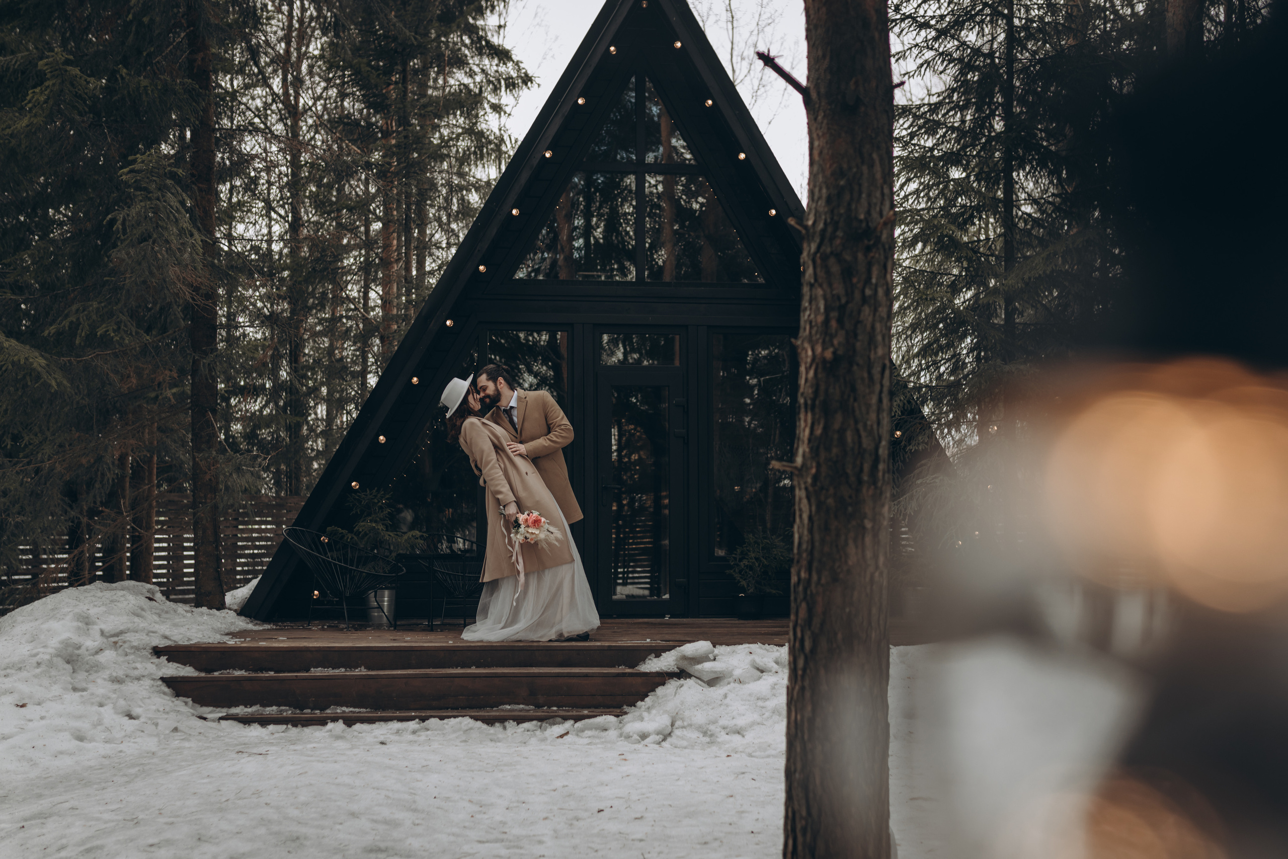 Наташа и Войислав. Фотограф Ксюша Белоносова