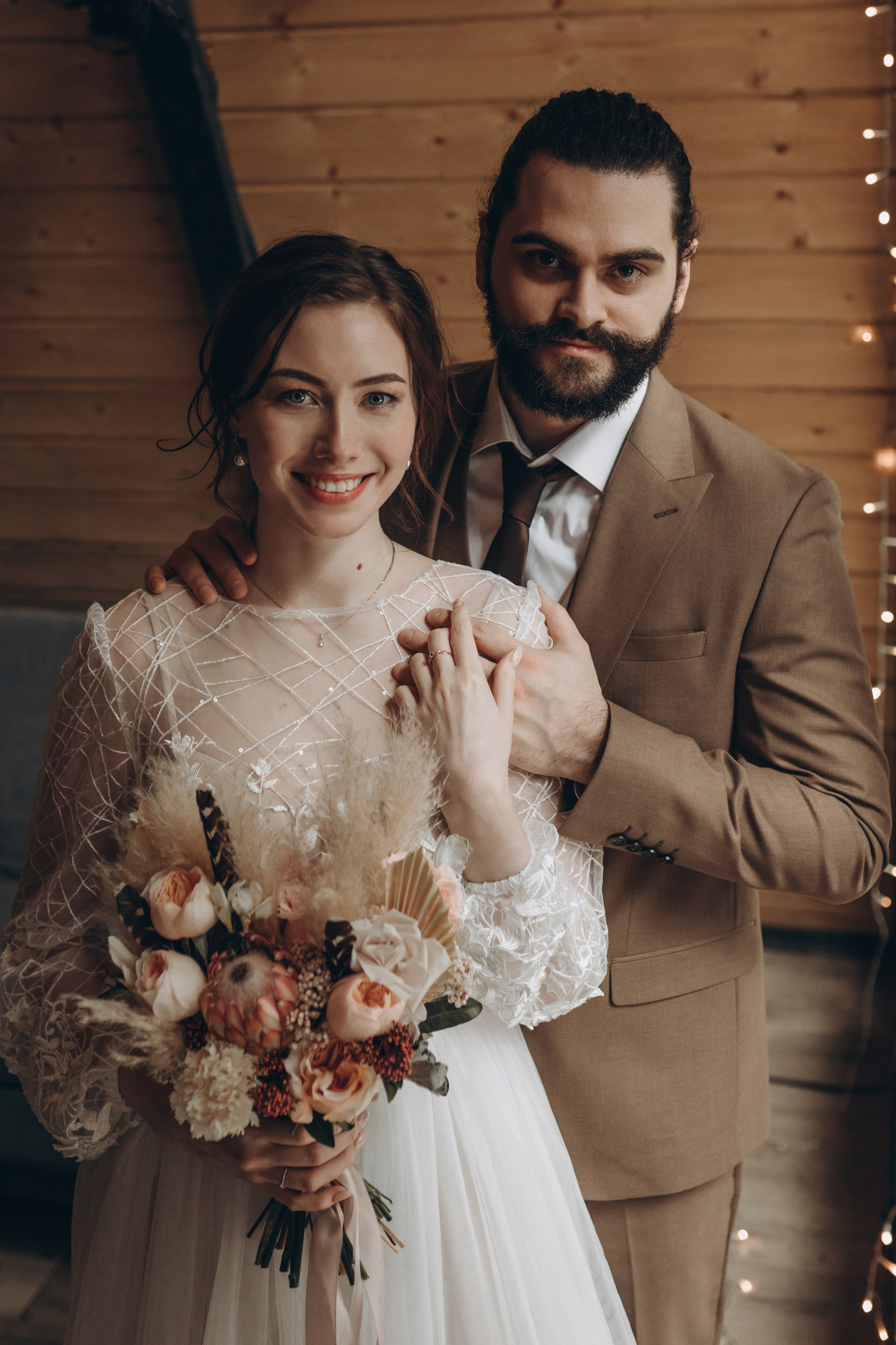 Наташа и Войислав. Фотограф Ксюша Белоносова