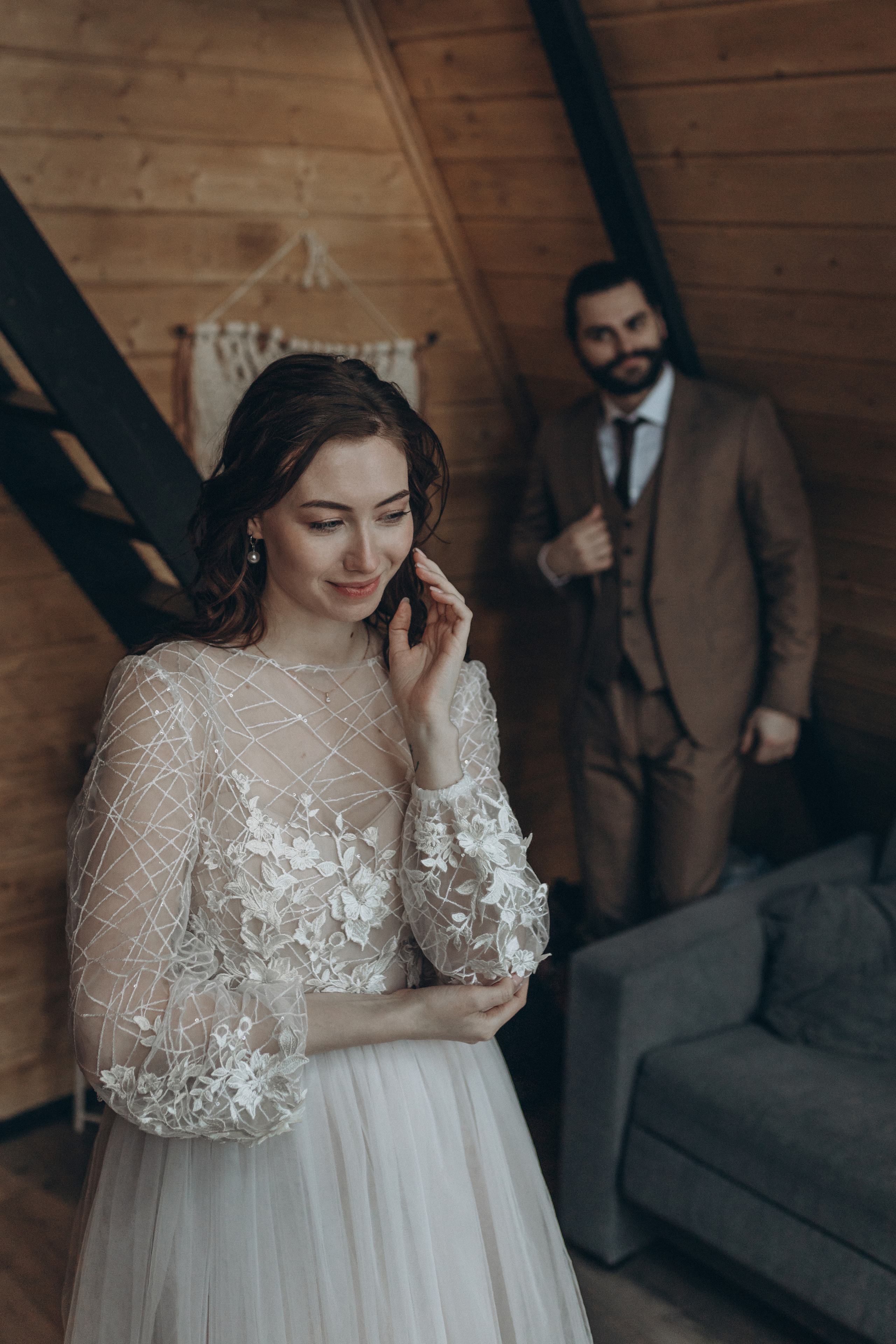 Наташа и Войислав. Фотограф Ксюша Белоносова