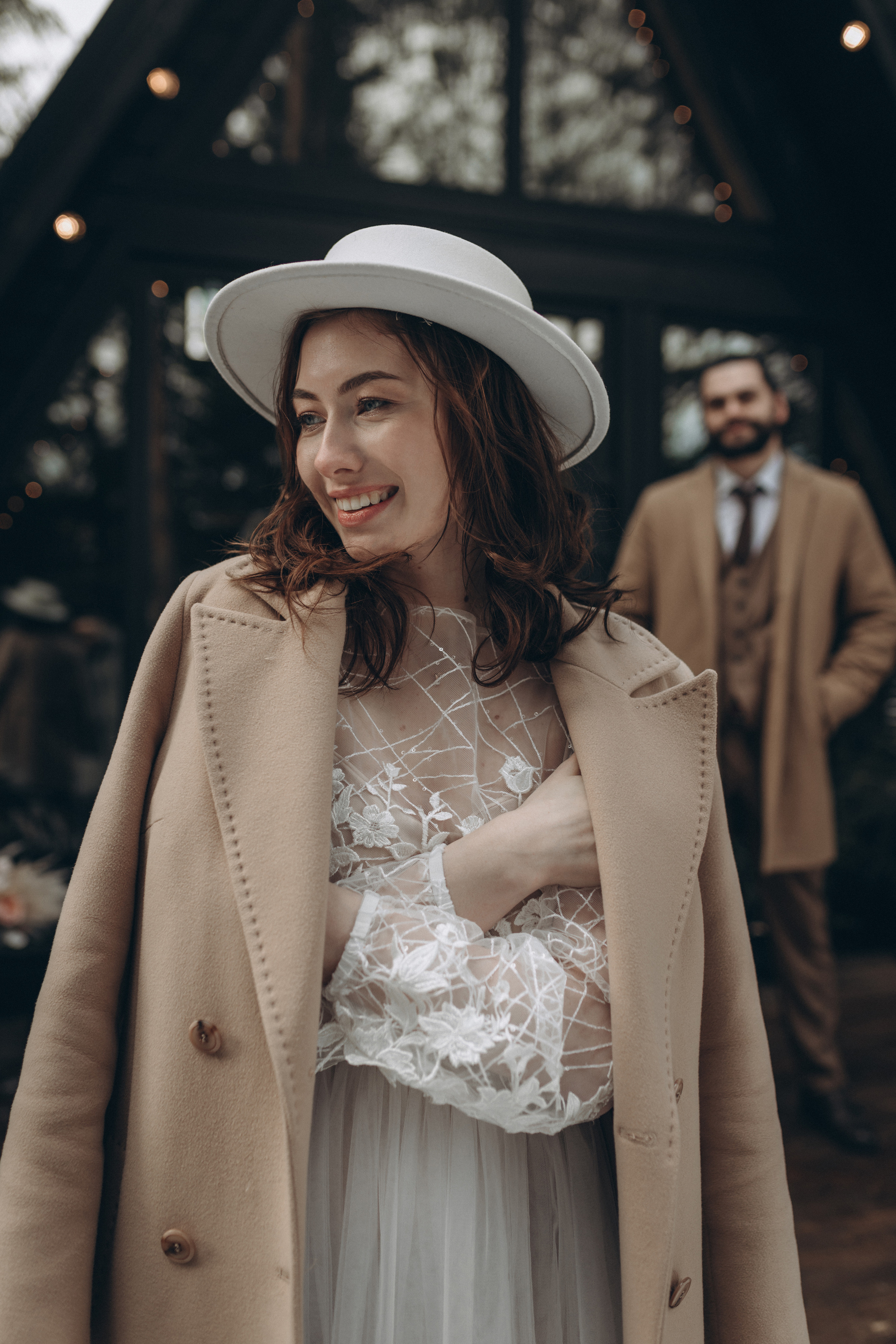 Наташа и Войислав. Фотограф Ксюша Белоносова