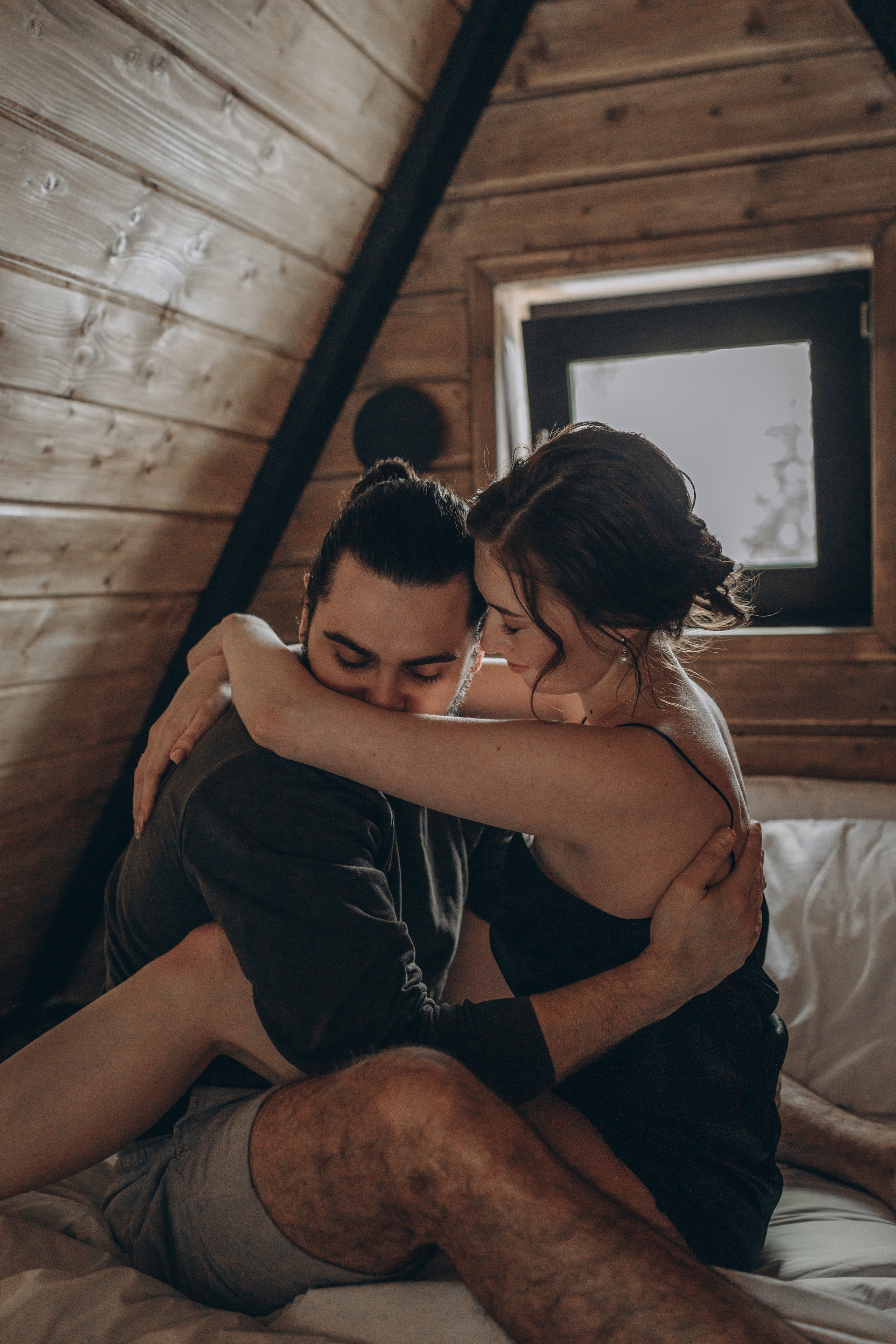 Наташа и Войислав. Фотограф Ксюша Белоносова