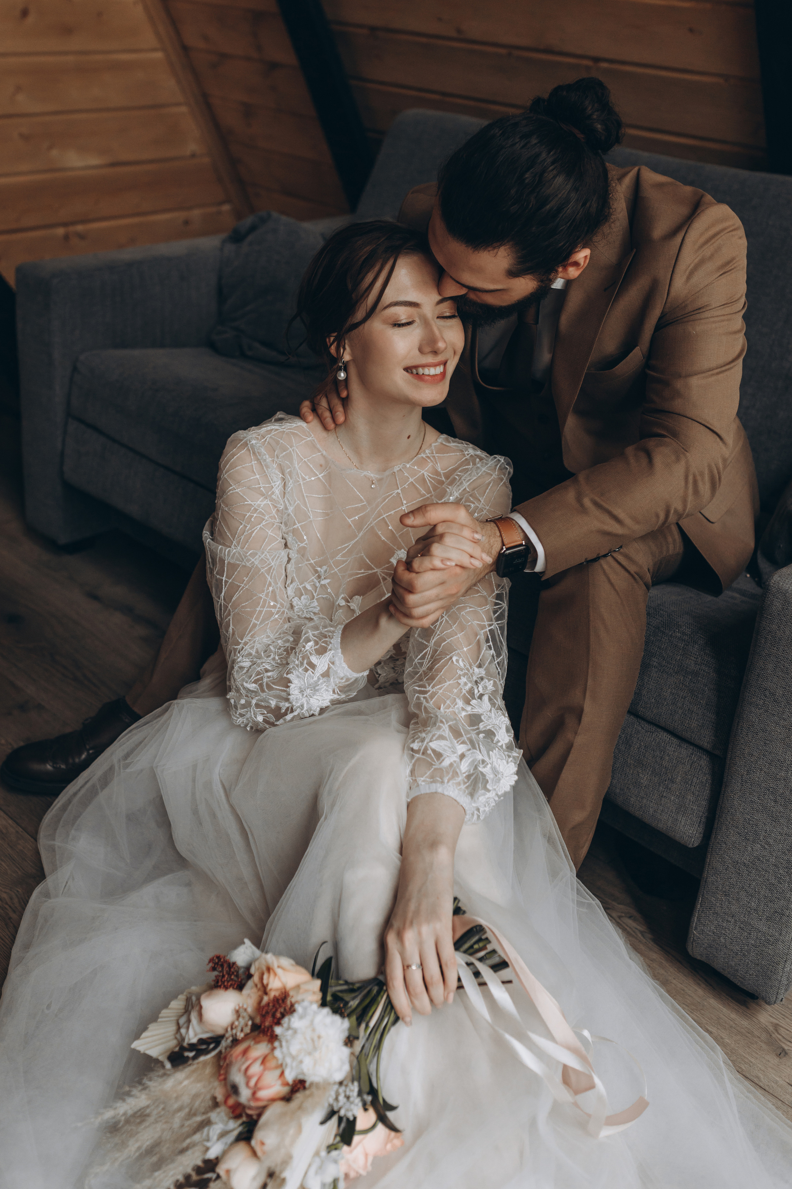 Наташа и Войислав. Фотограф Ксюша Белоносова