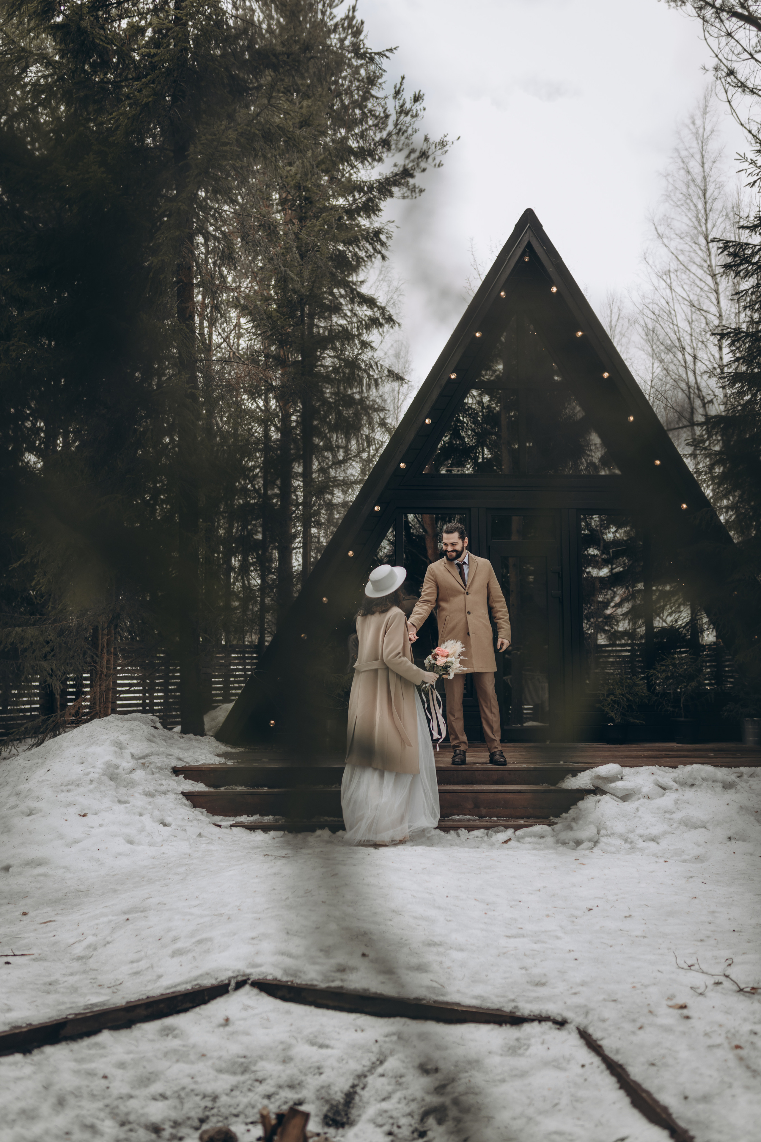 Наташа и Войислав. Фотограф Ксюша Белоносова