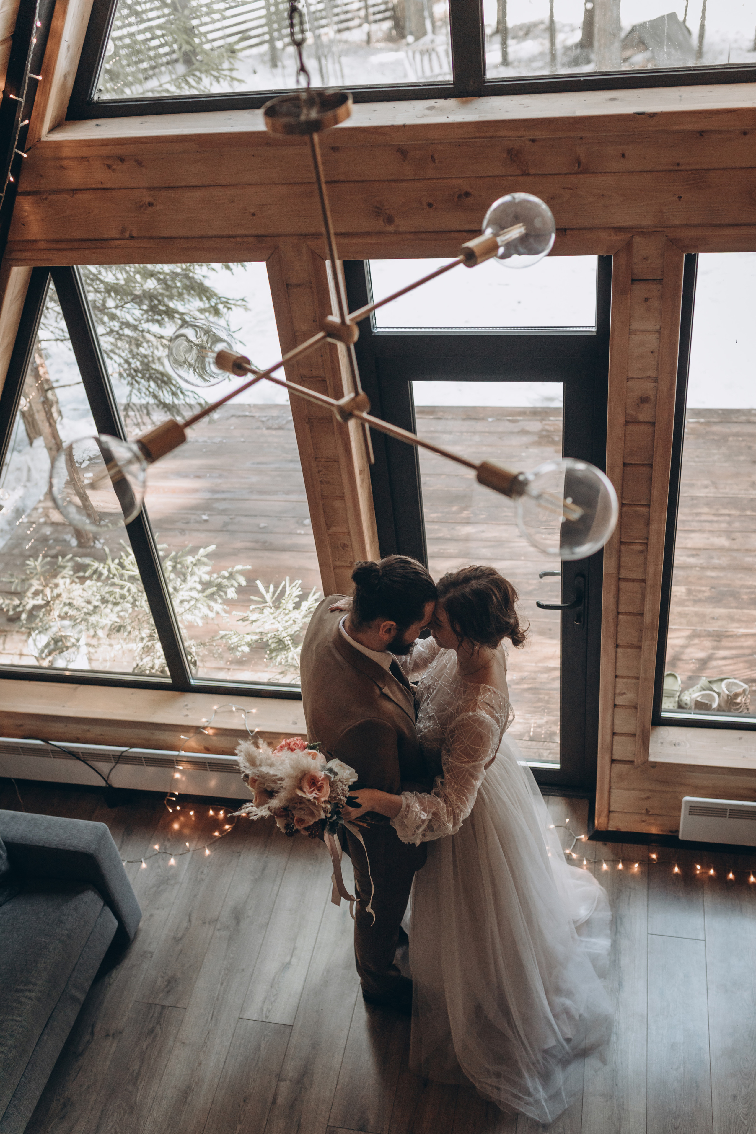 Наташа и Войислав. Фотограф Ксюша Белоносова