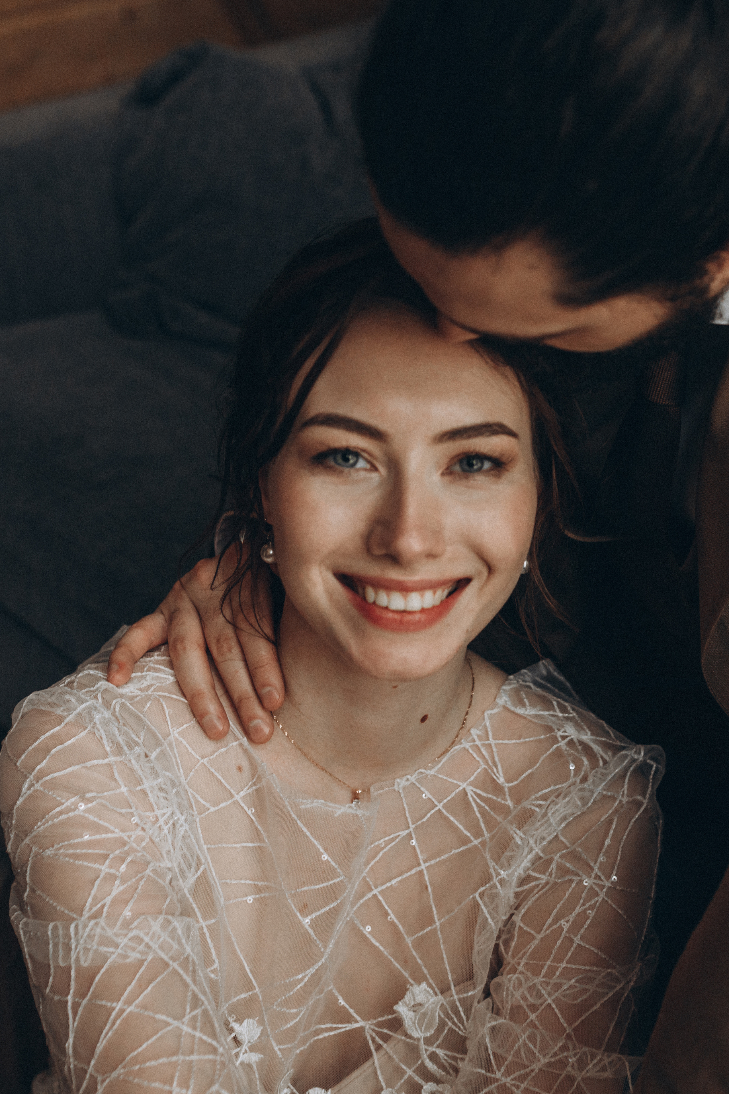 Наташа и Войислав. Фотограф Ксюша Белоносова