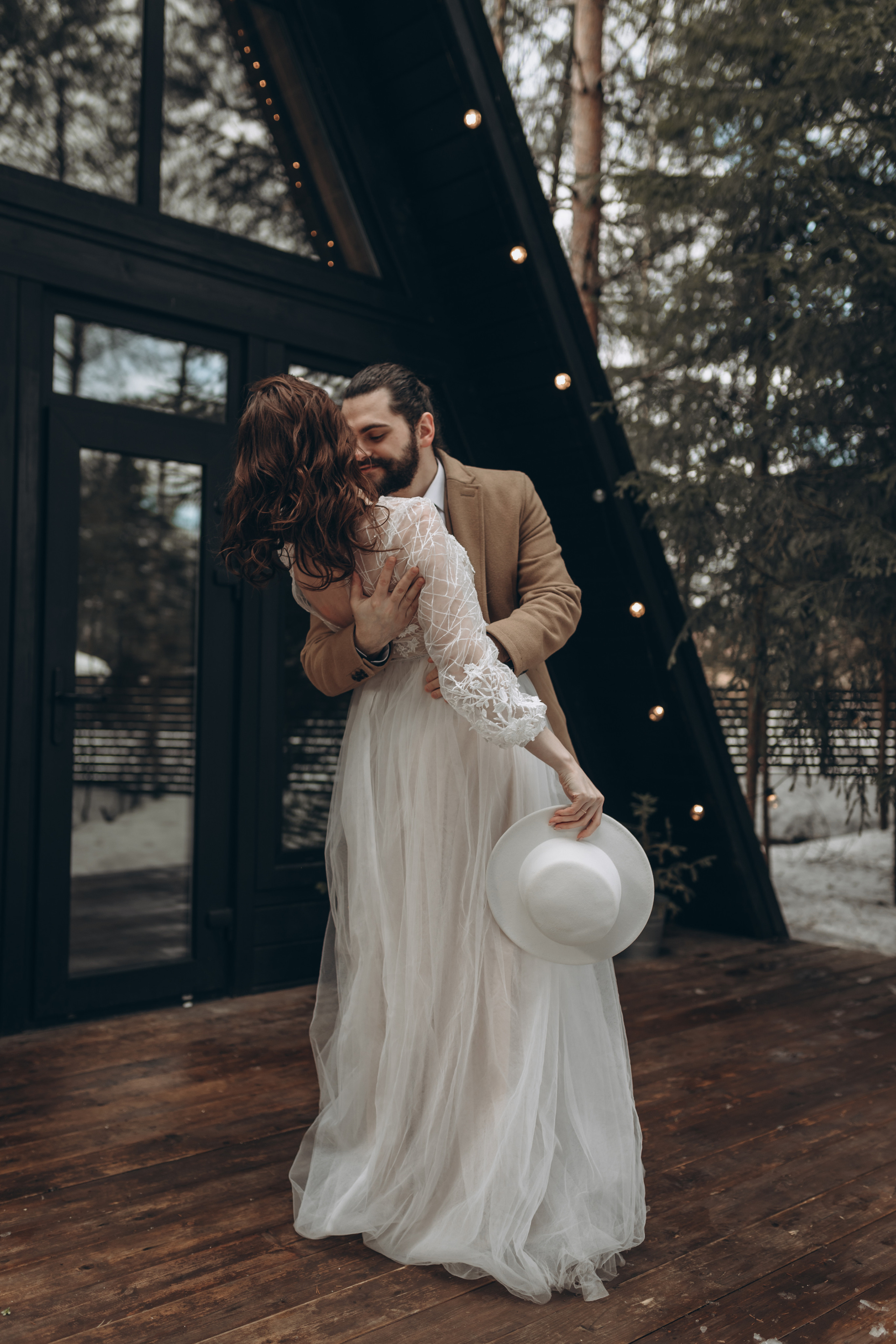 Наташа и Войислав. Фотограф Ксюша Белоносова