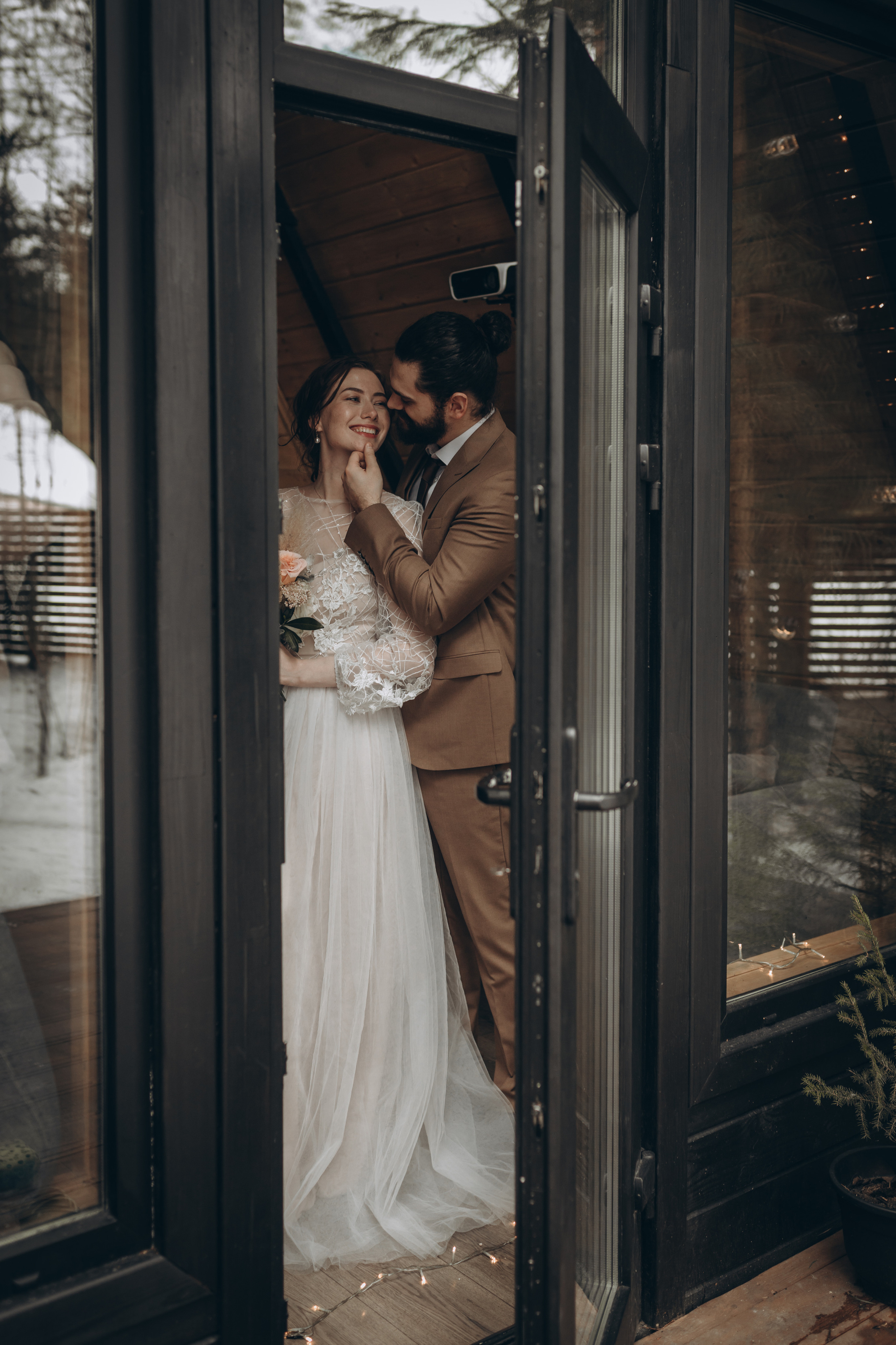 Наташа и Войислав. Фотограф Ксюша Белоносова