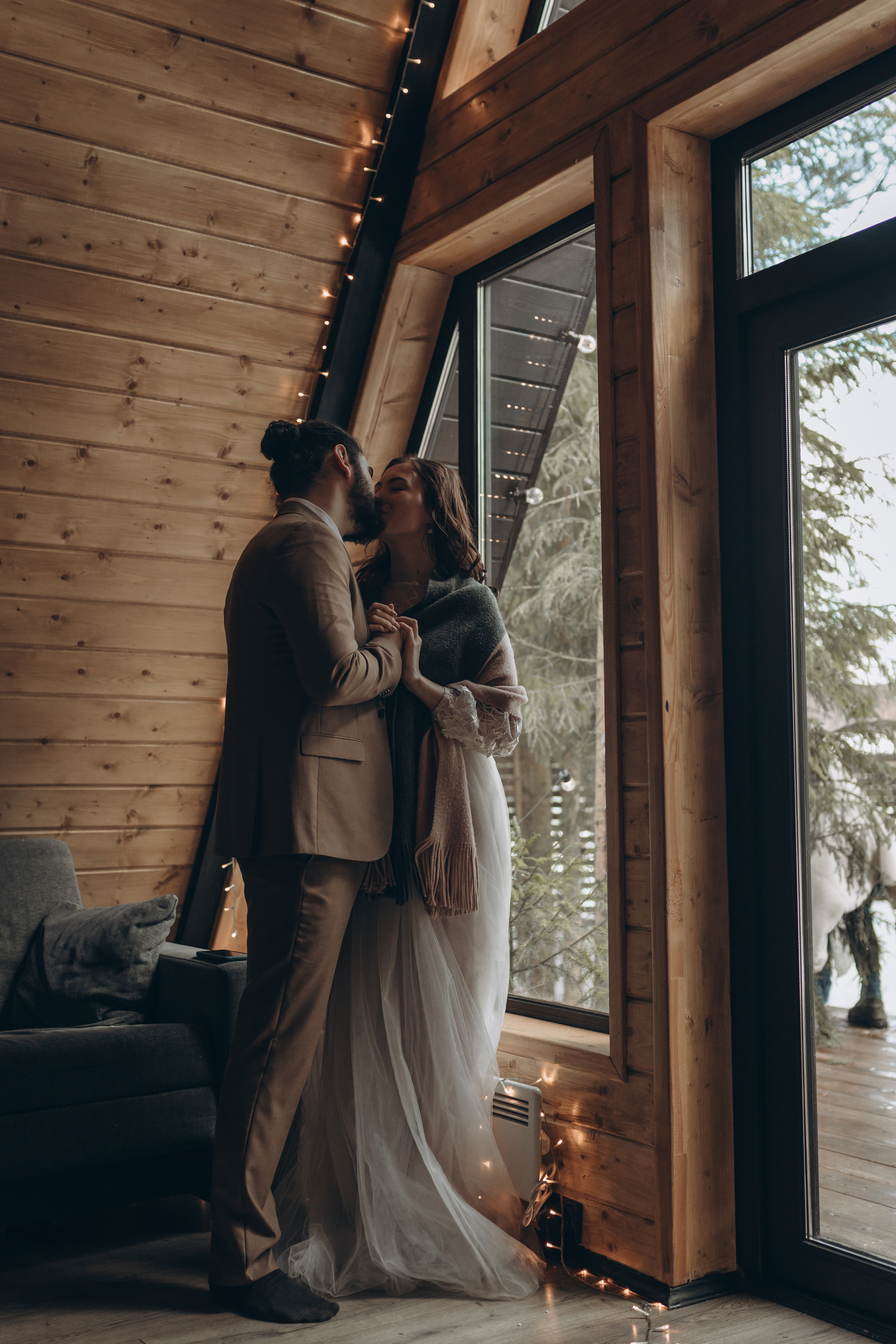 Наташа и Войислав. Фотограф Ксюша Белоносова