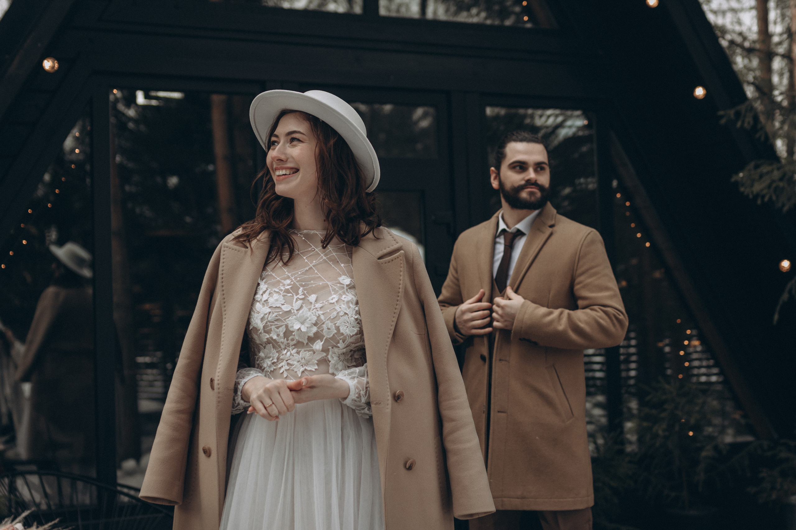 Наташа и Войислав. Фотограф Ксюша Белоносова