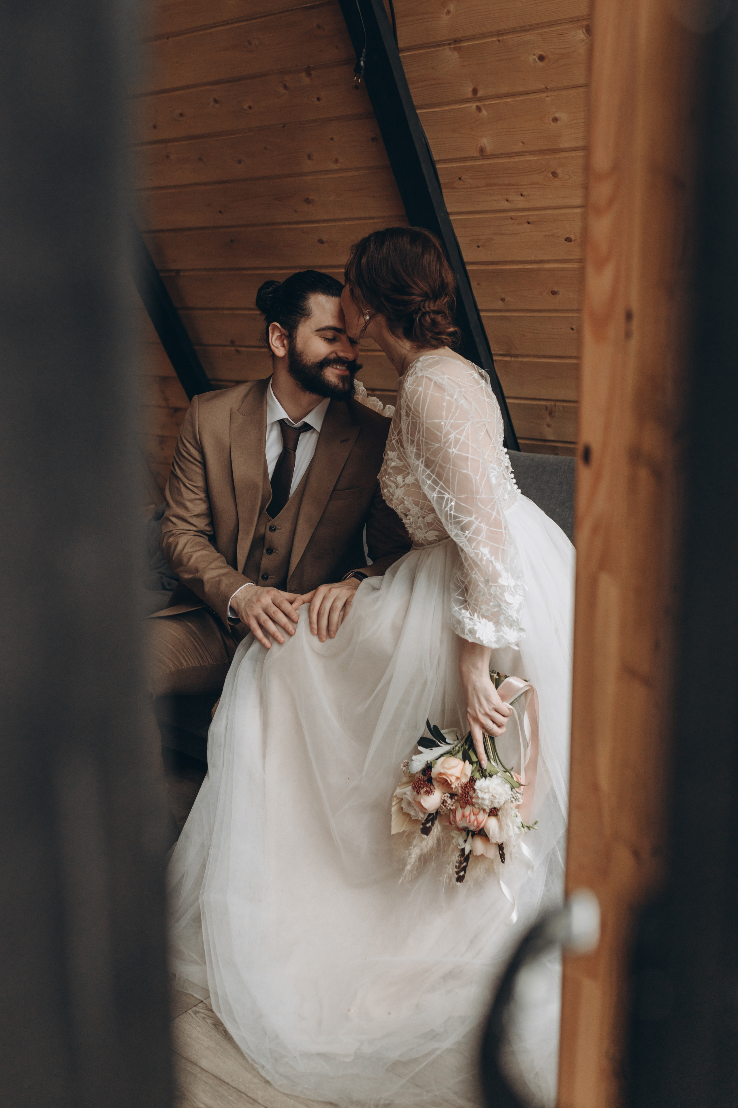 Наташа и Войислав. Фотограф Ксюша Белоносова