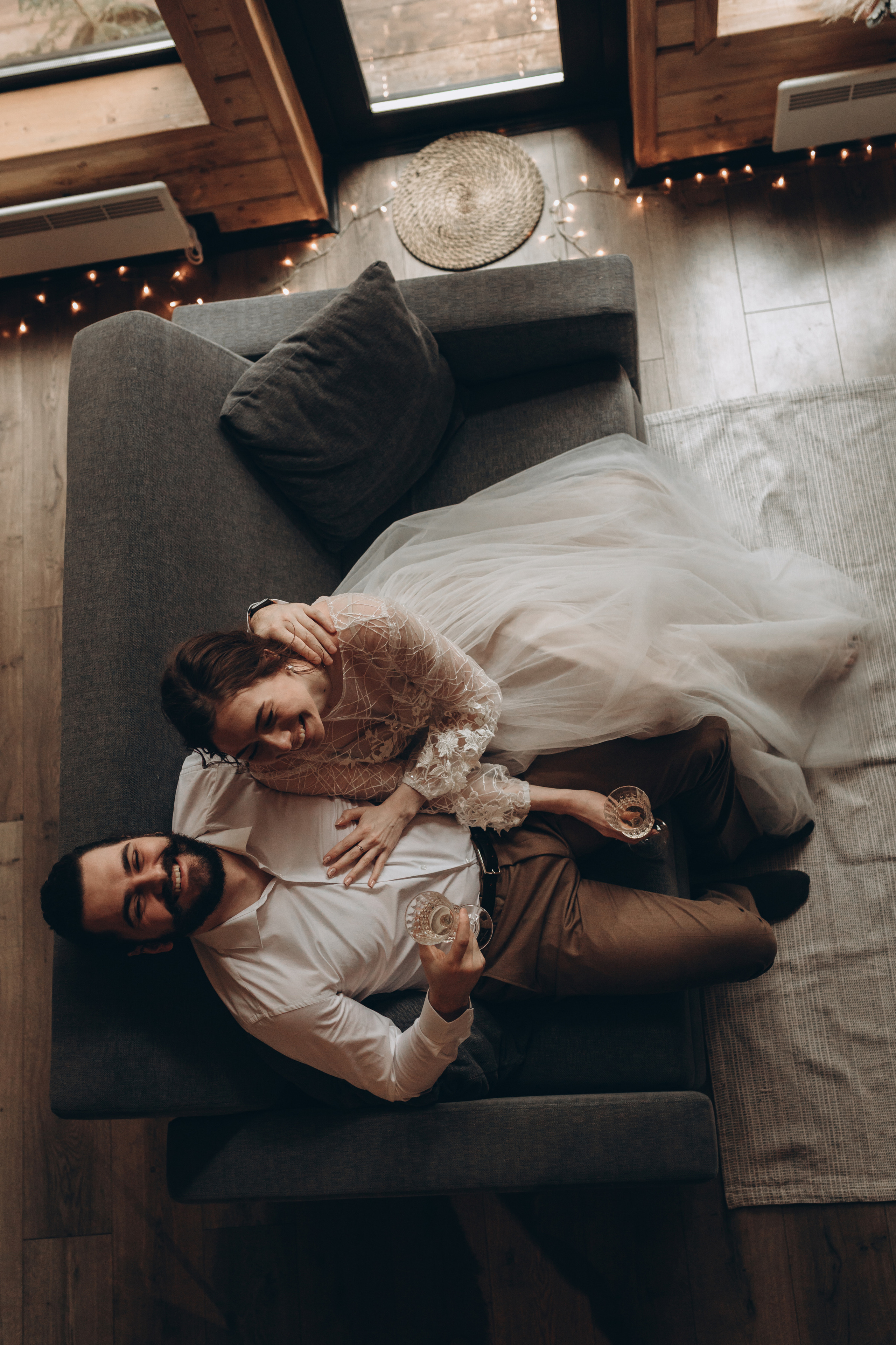 Наташа и Войислав. Фотограф Ксюша Белоносова