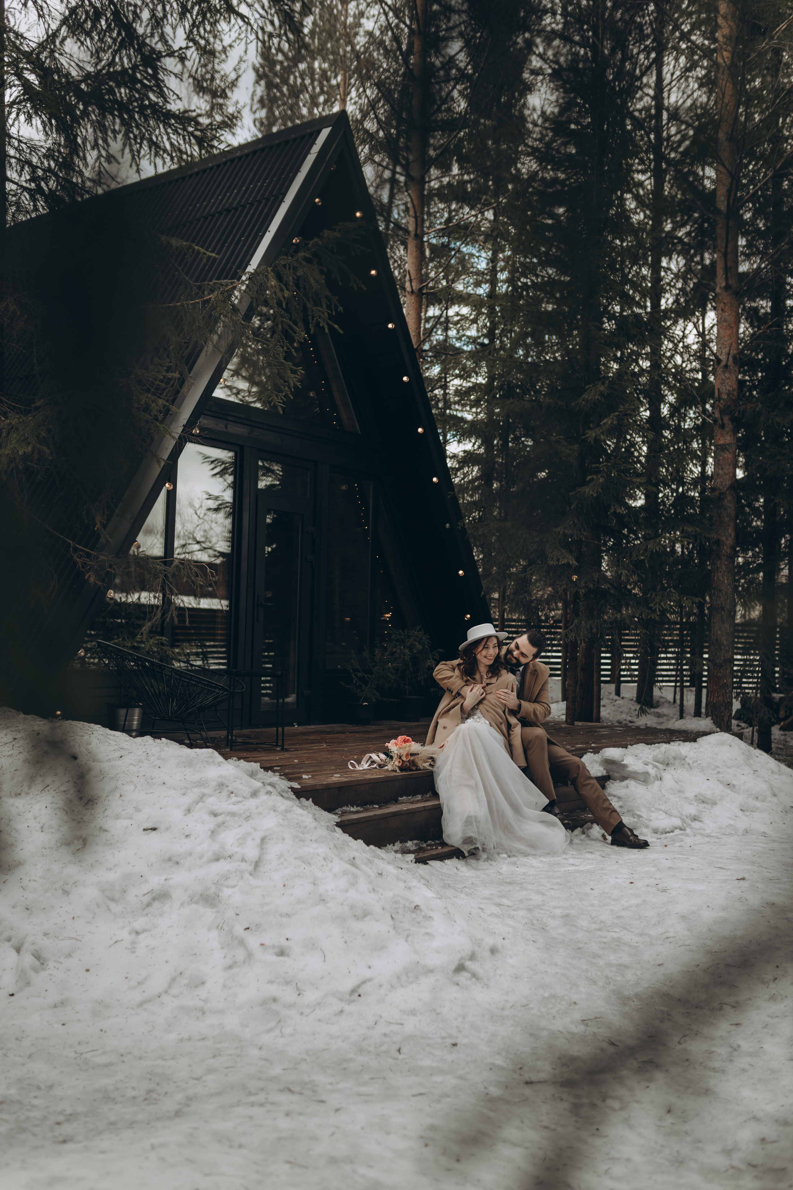 Наташа и Войислав. Фотограф Ксюша Белоносова