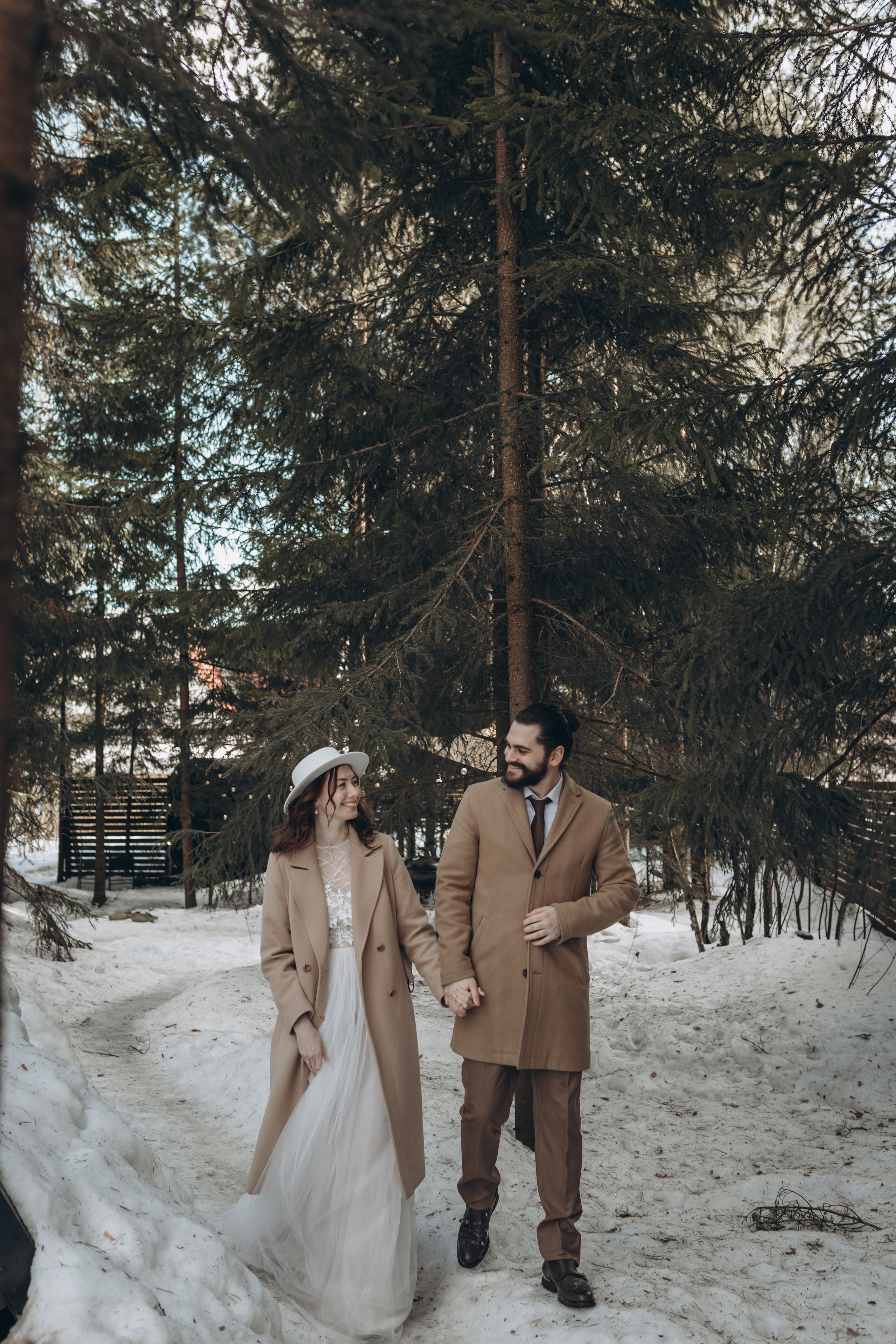 Наташа и Войислав. Фотограф Ксюша Белоносова