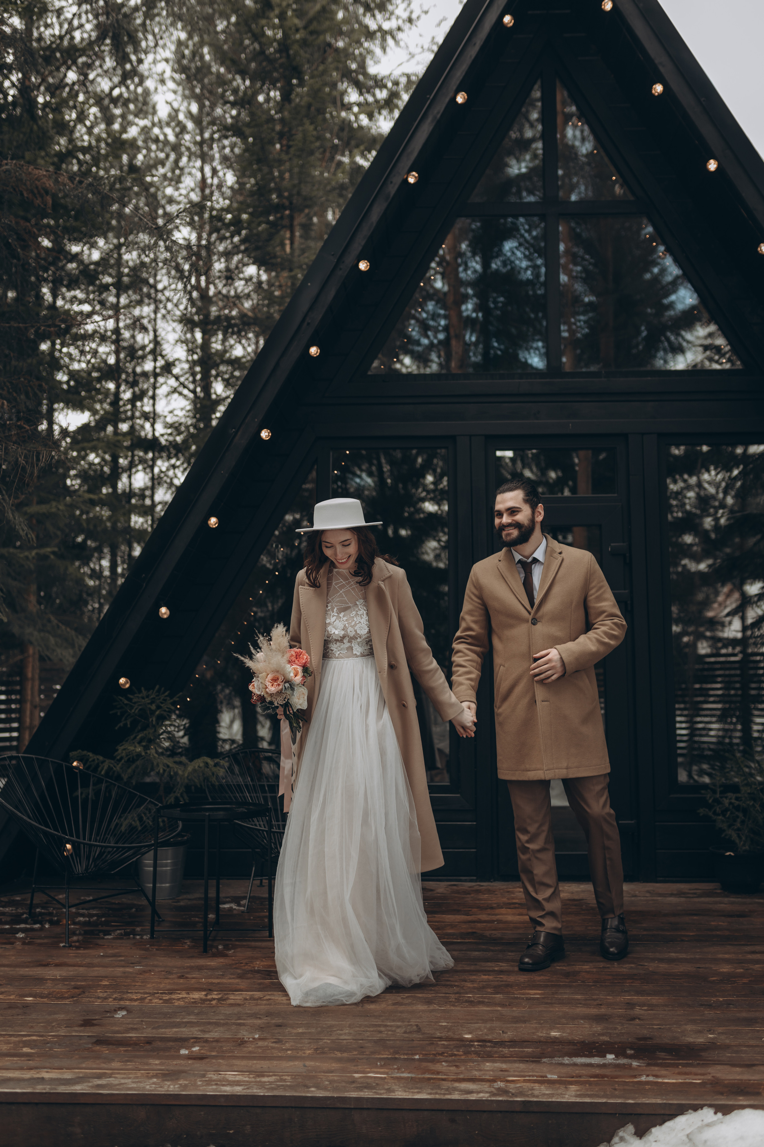 Наташа и Войислав. Фотограф Ксюша Белоносова