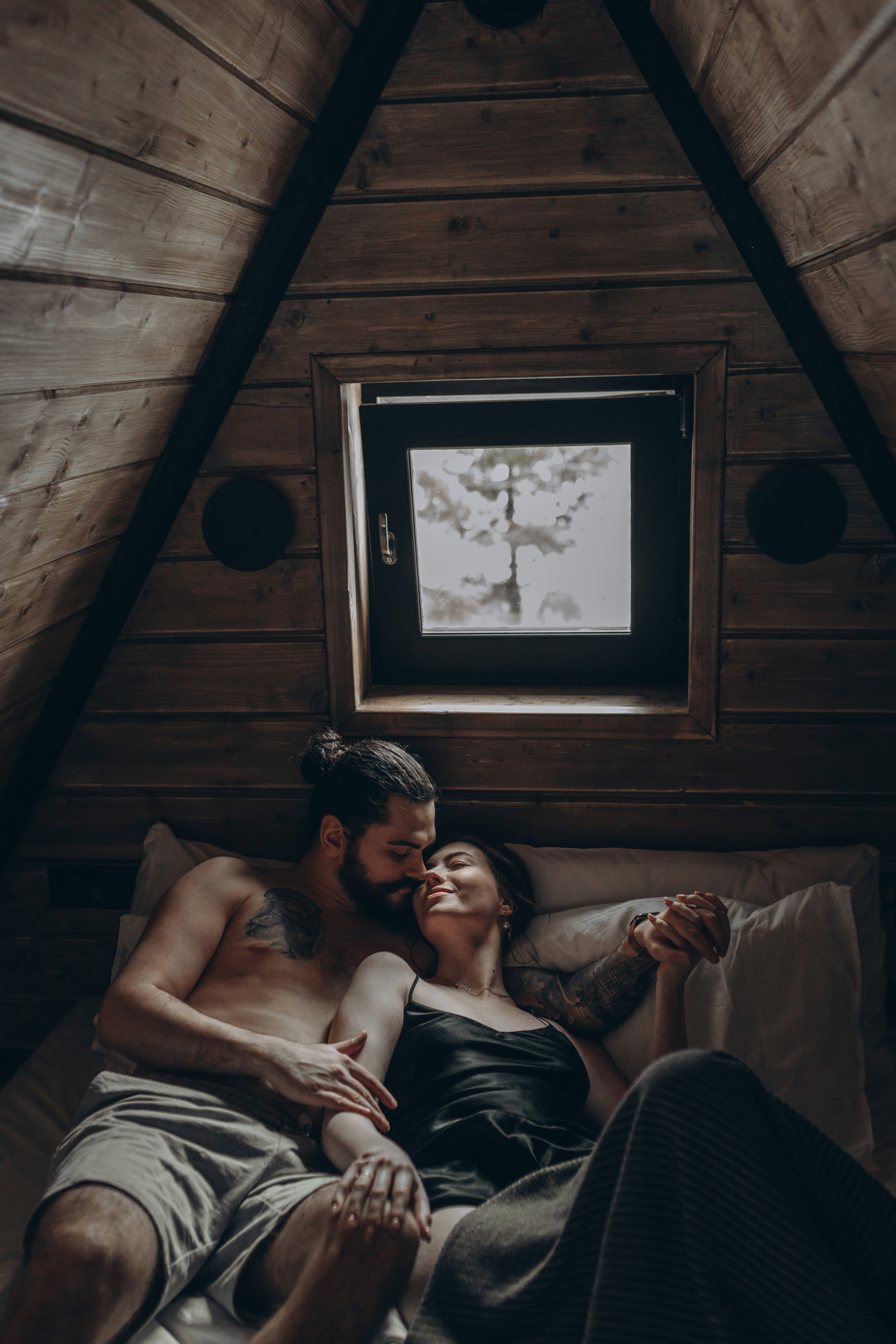 Наташа и Войислав. Фотограф Ксюша Белоносова