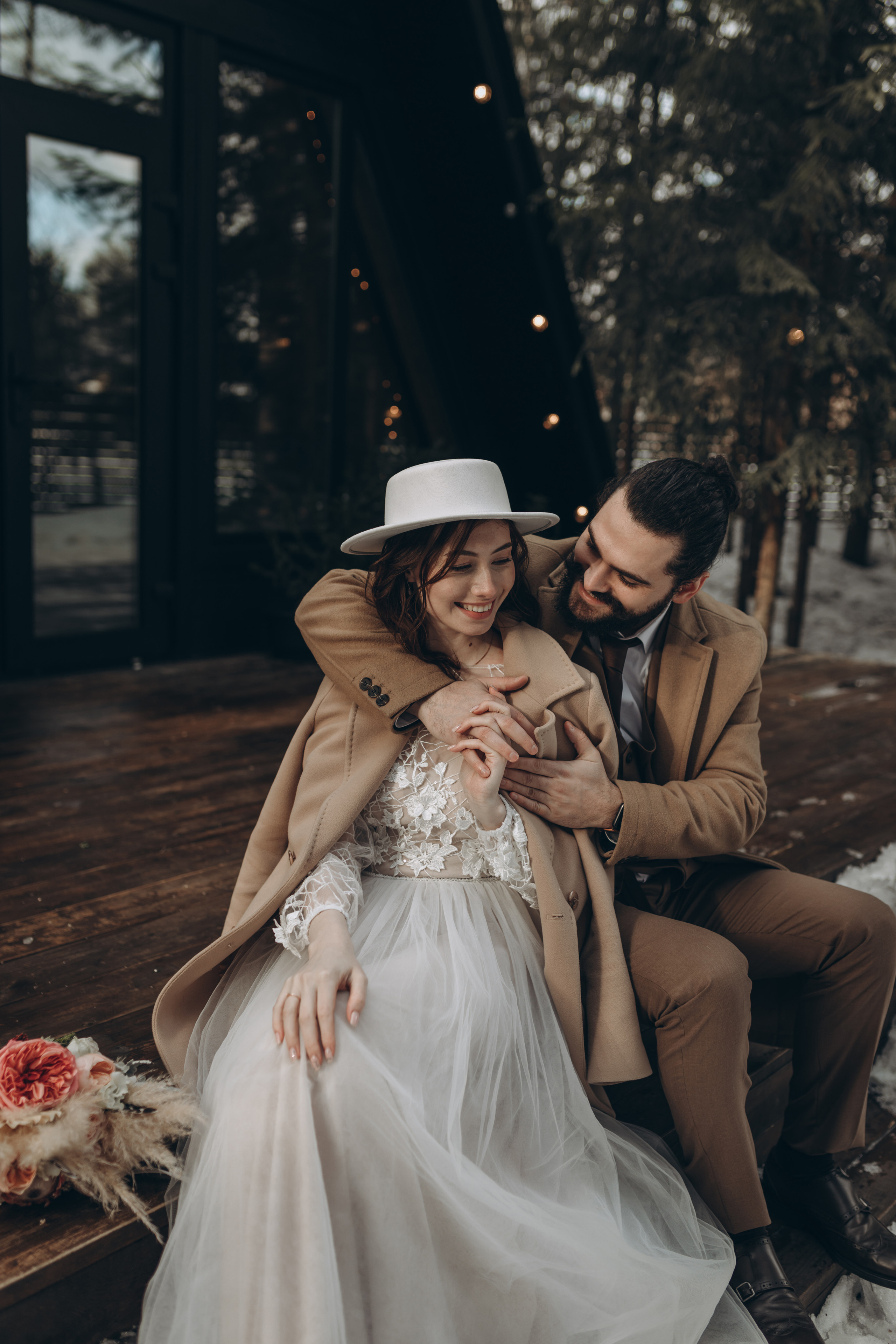 Наташа и Войислав. Фотограф Ксюша Белоносова