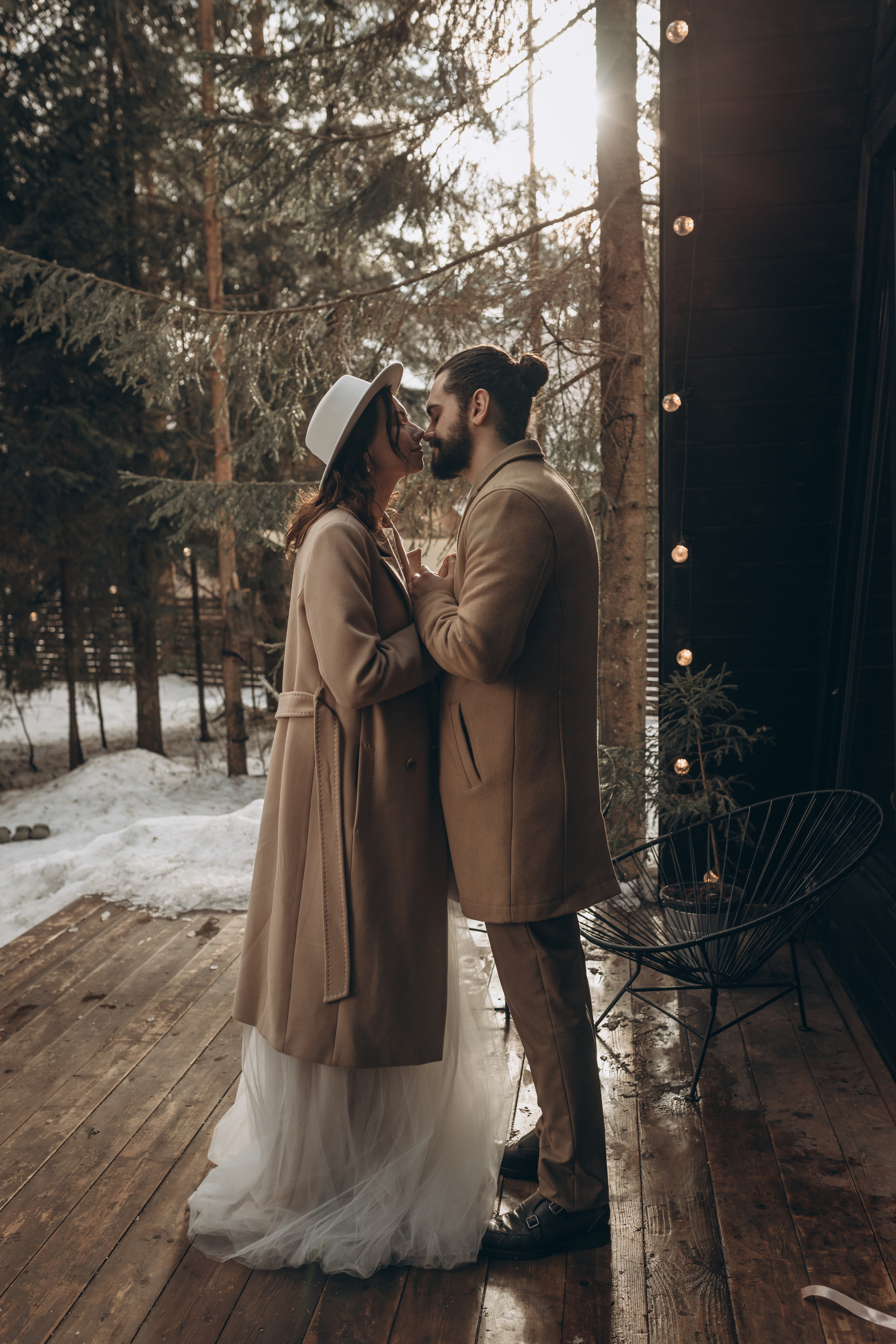 Наташа и Войислав. Фотограф Ксюша Белоносова