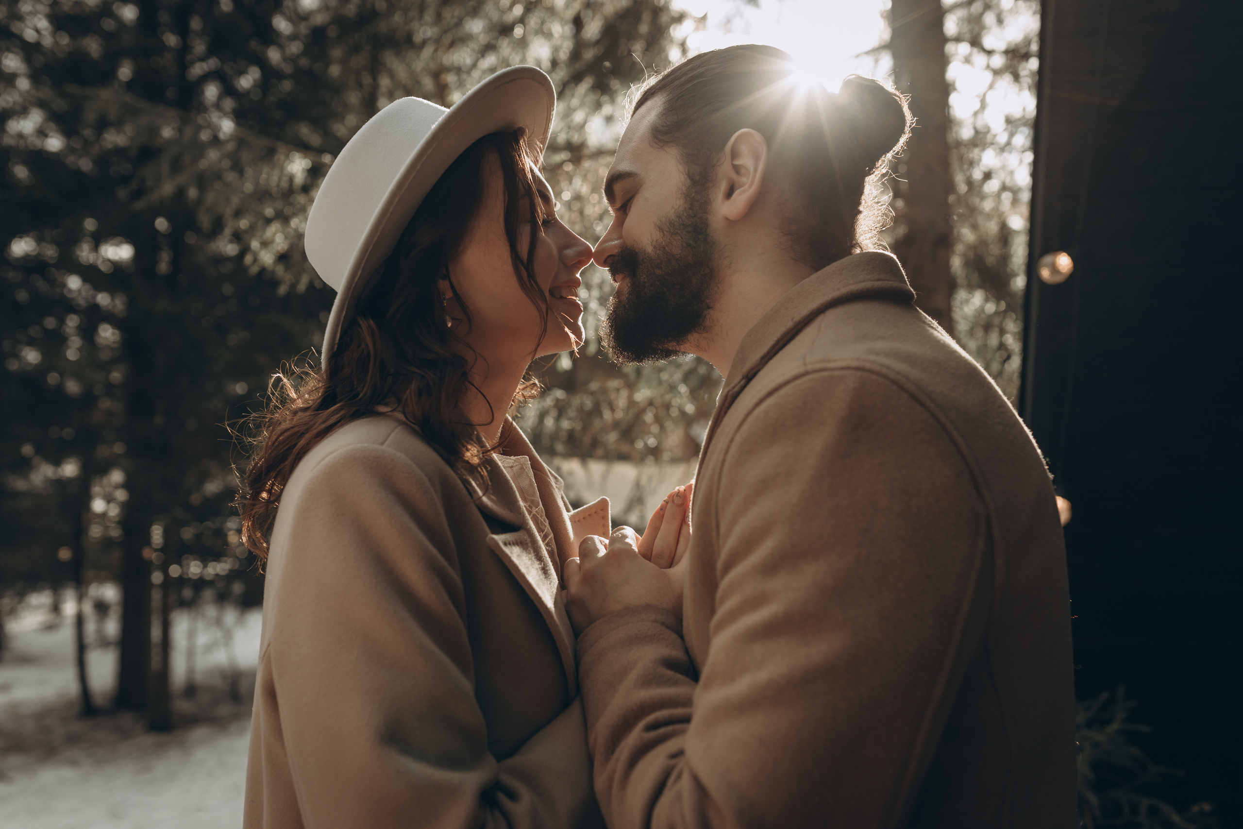 Наташа и Войислав. Фотограф Ксюша Белоносова