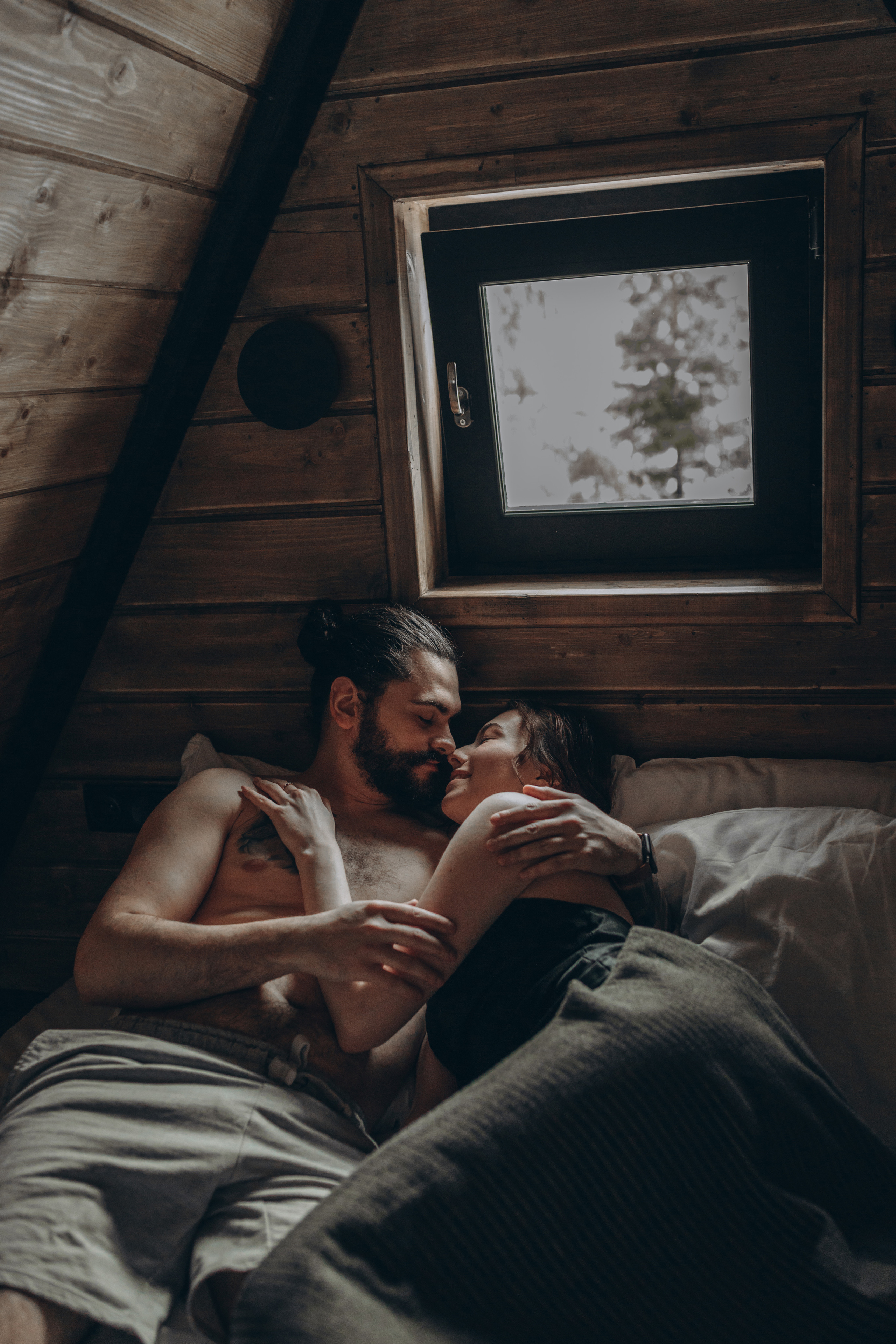 Наташа и Войислав. Фотограф Ксюша Белоносова