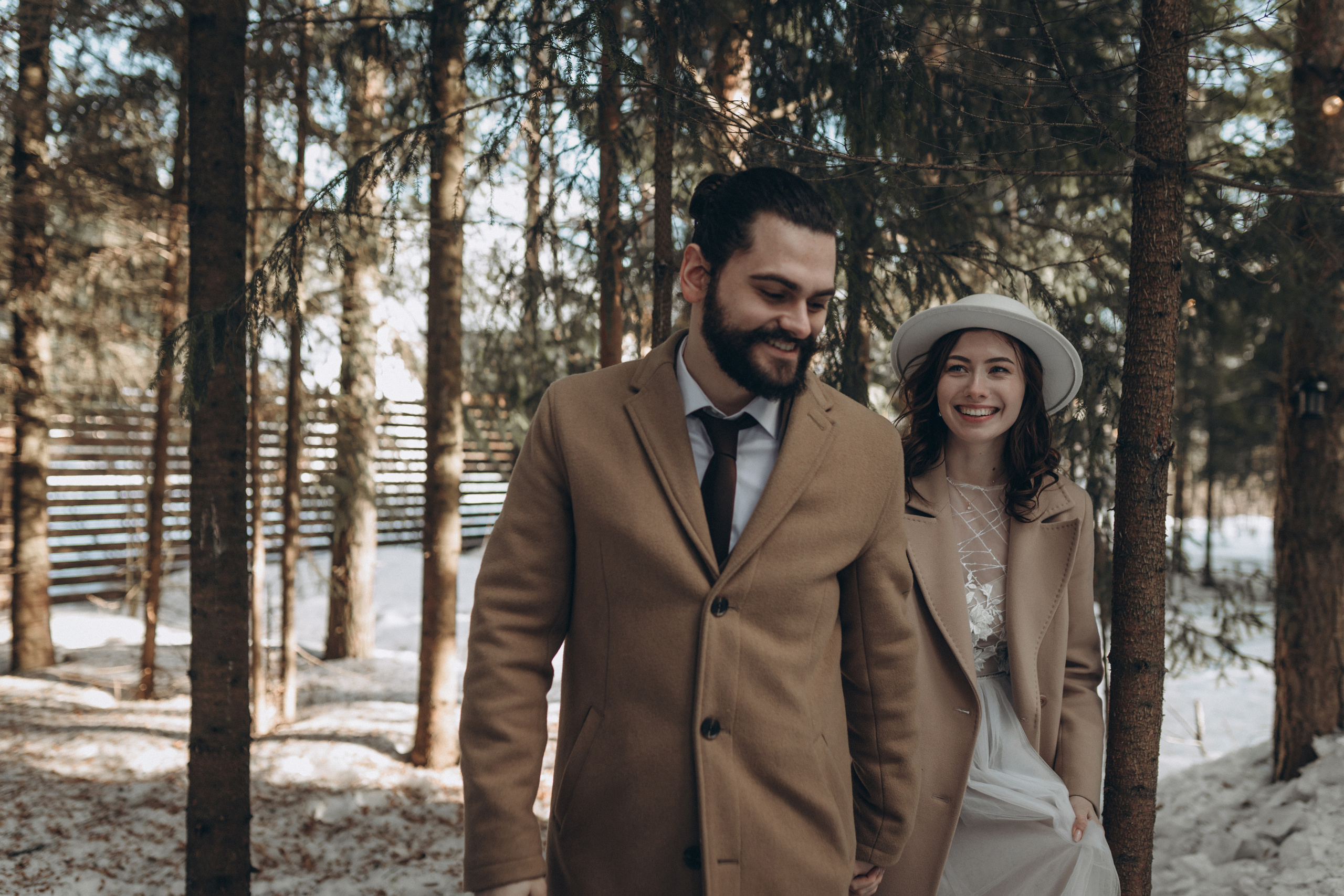 Наташа и Войислав. Фотограф Ксюша Белоносова