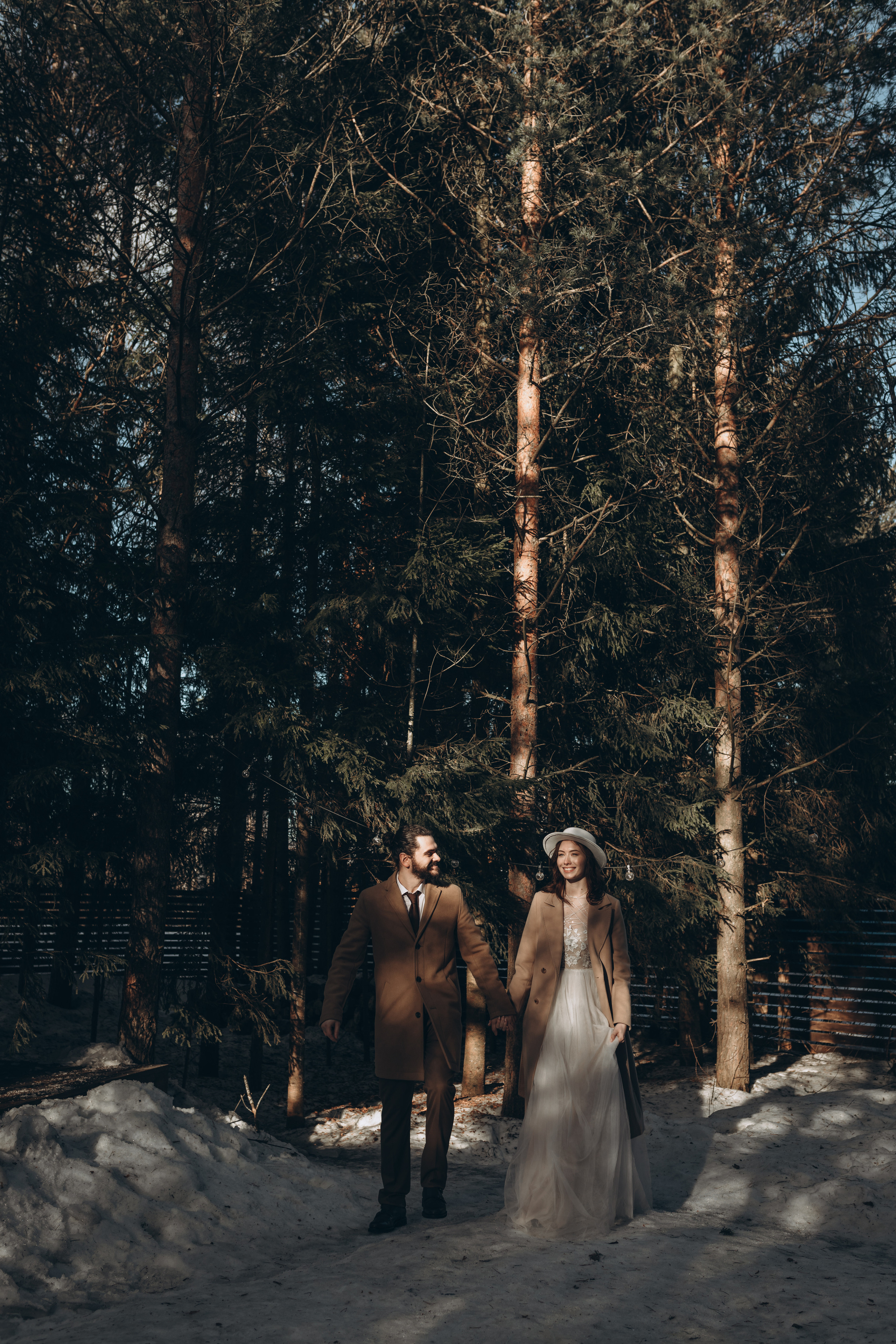 Наташа и Войислав. Фотограф Ксюша Белоносова