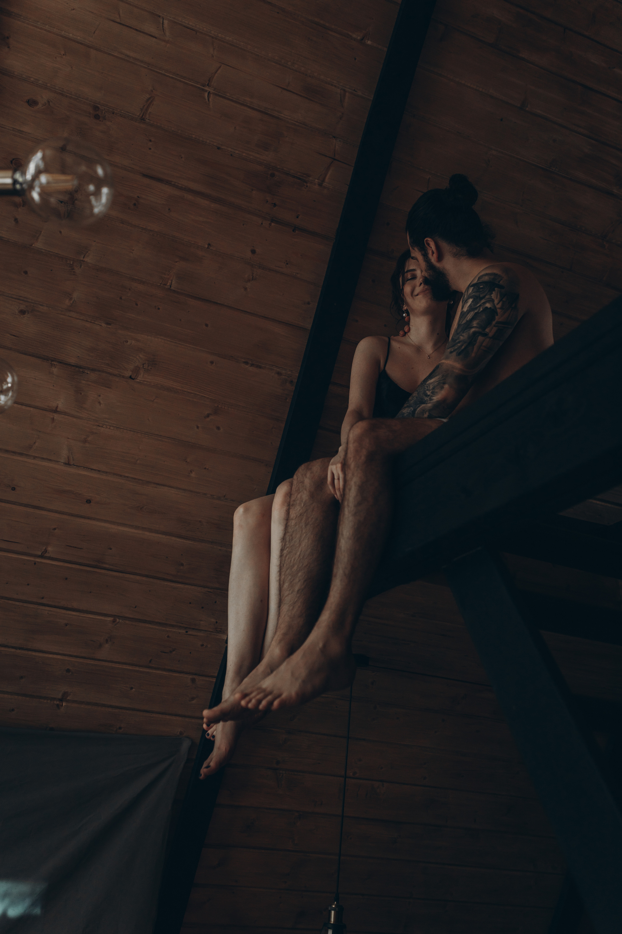 Наташа и Войислав. Фотограф Ксюша Белоносова