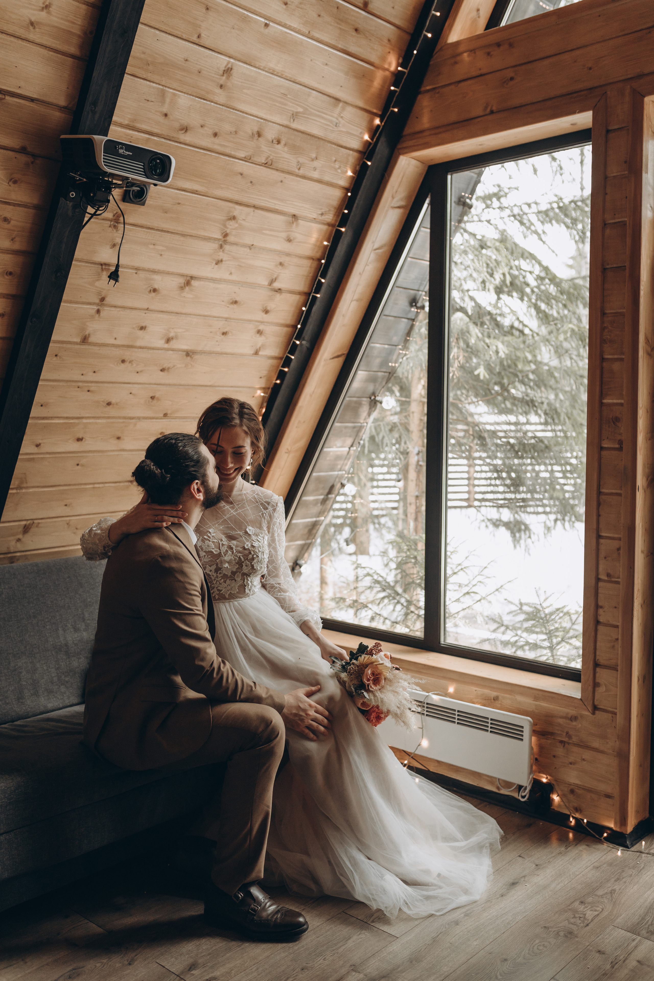 Наташа и Войислав. Фотограф Ксюша Белоносова