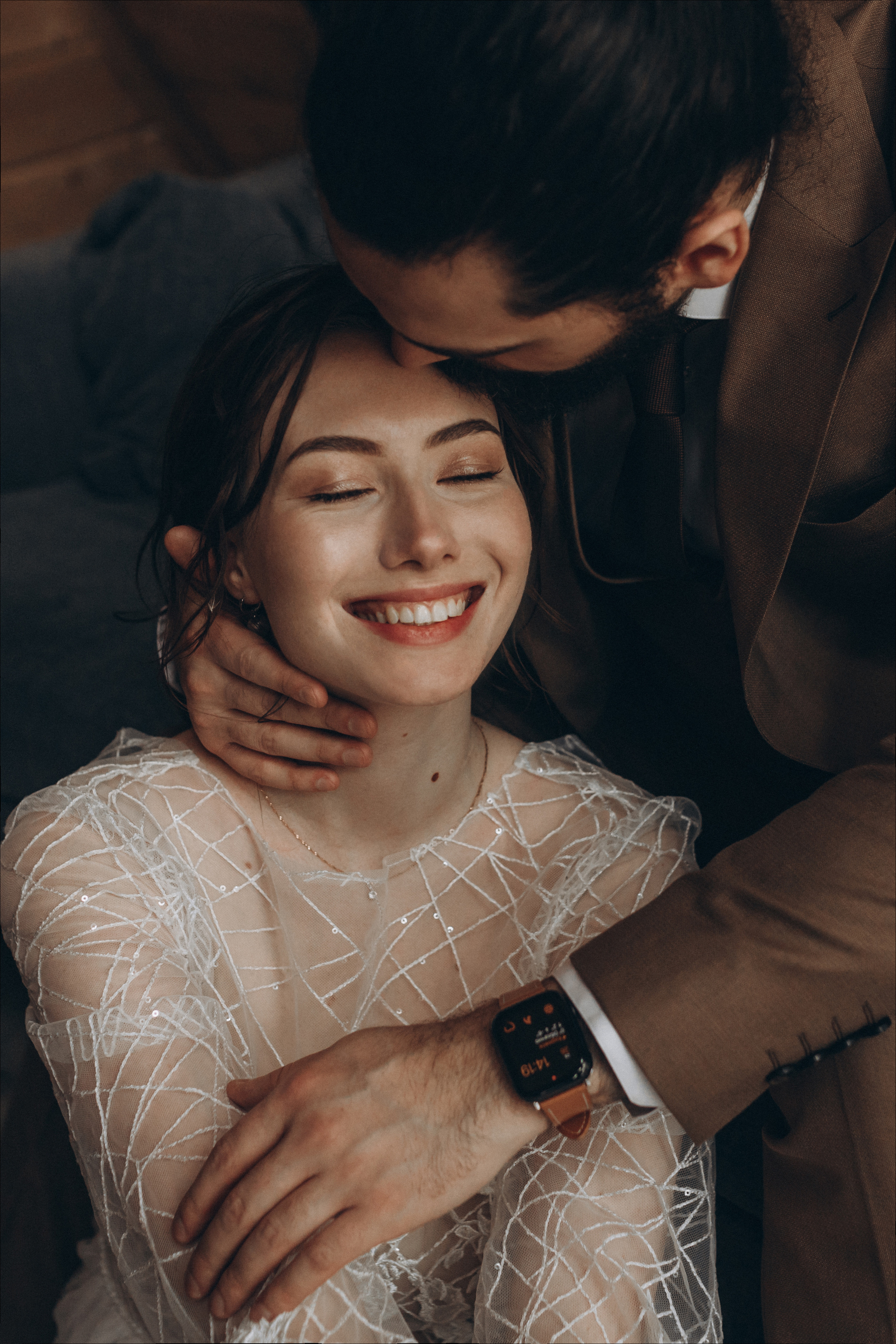 Наташа и Войислав. Фотограф Ксюша Белоносова