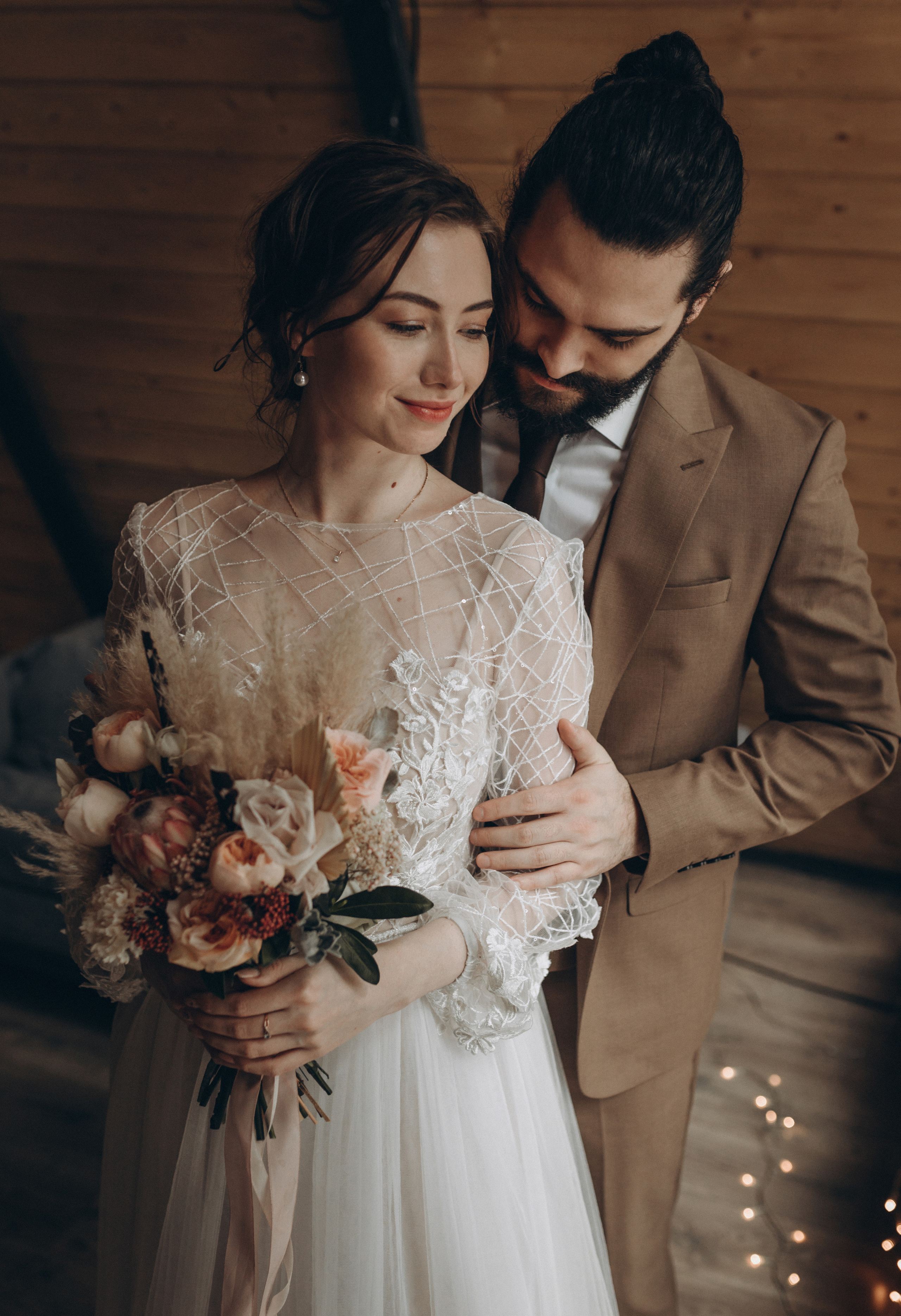 Наташа и Войислав. Фотограф Ксюша Белоносова