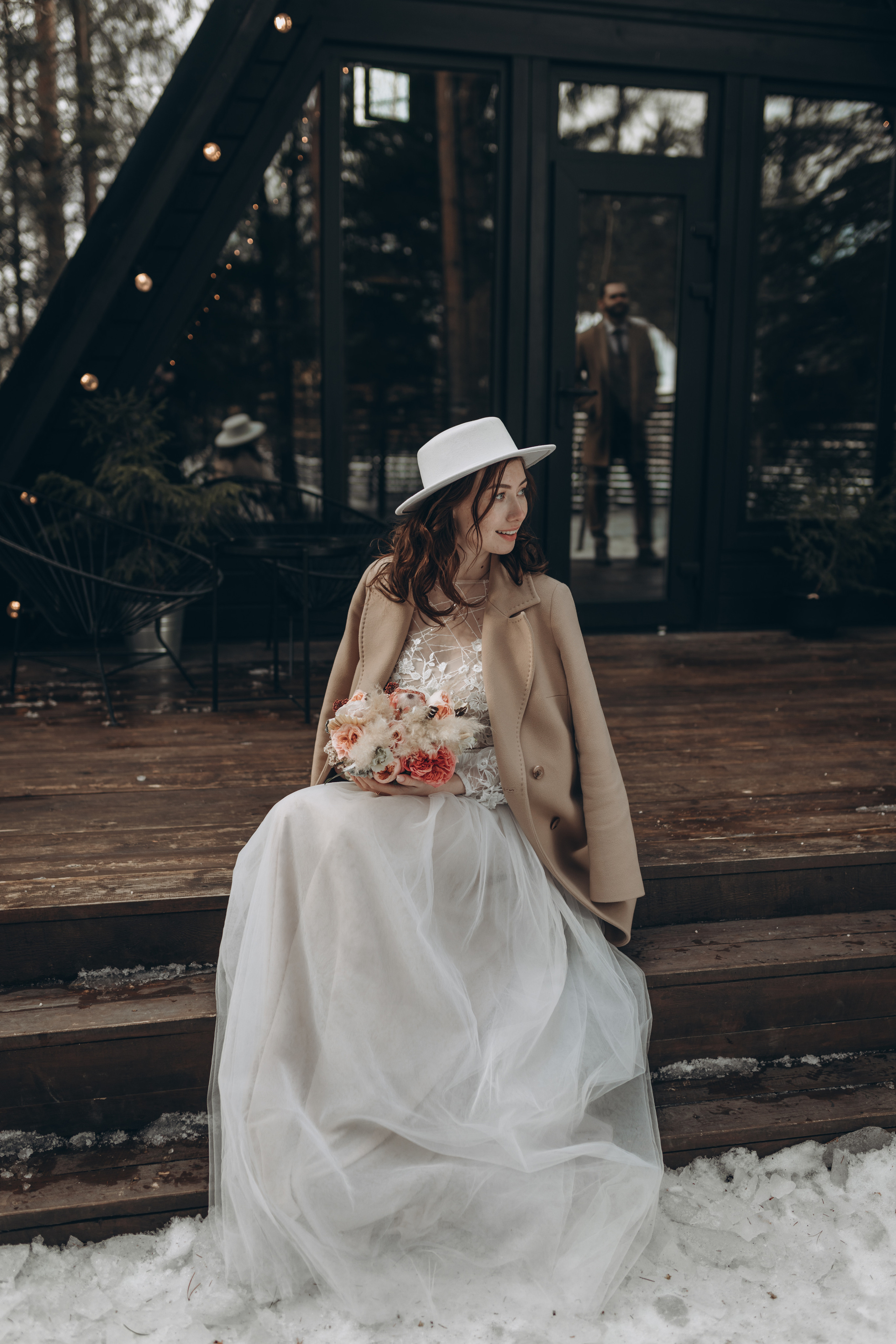 Наташа и Войислав. Фотограф Ксюша Белоносова