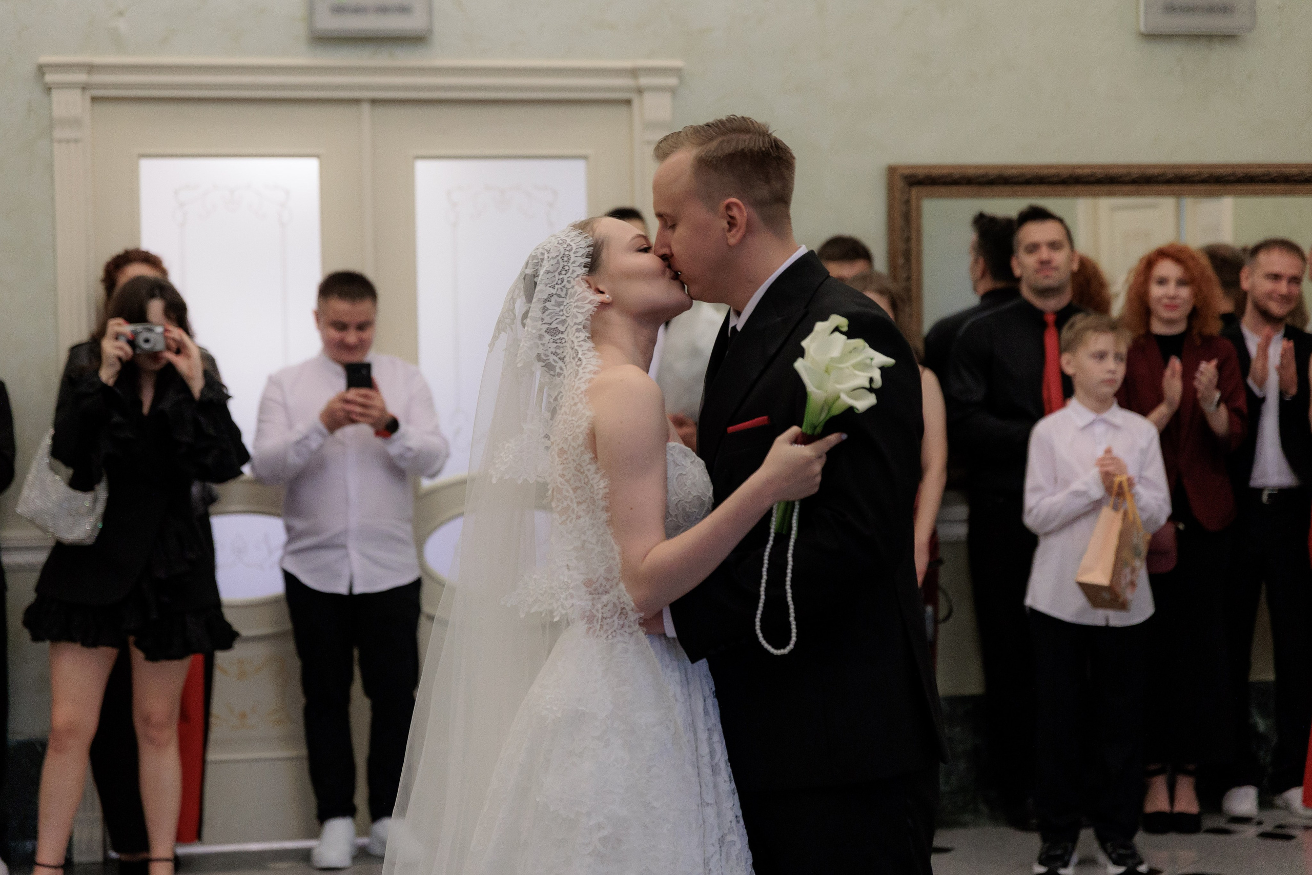 Александра и Николай. Фотограф Дарья Норкина