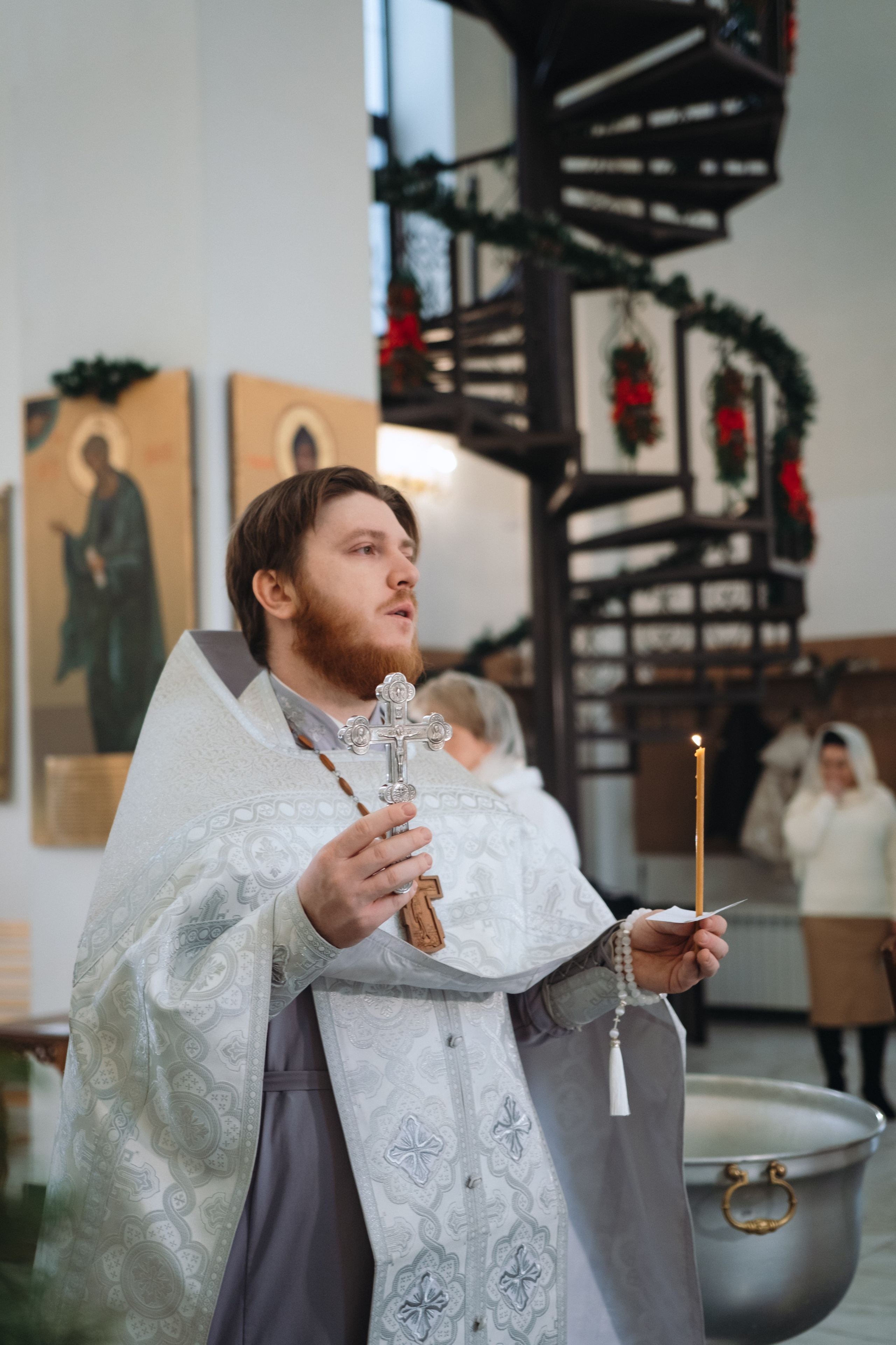 Таинство крещения. Фотограф семейных историй | Пенза, Заречный | Сергей Шерстнев
