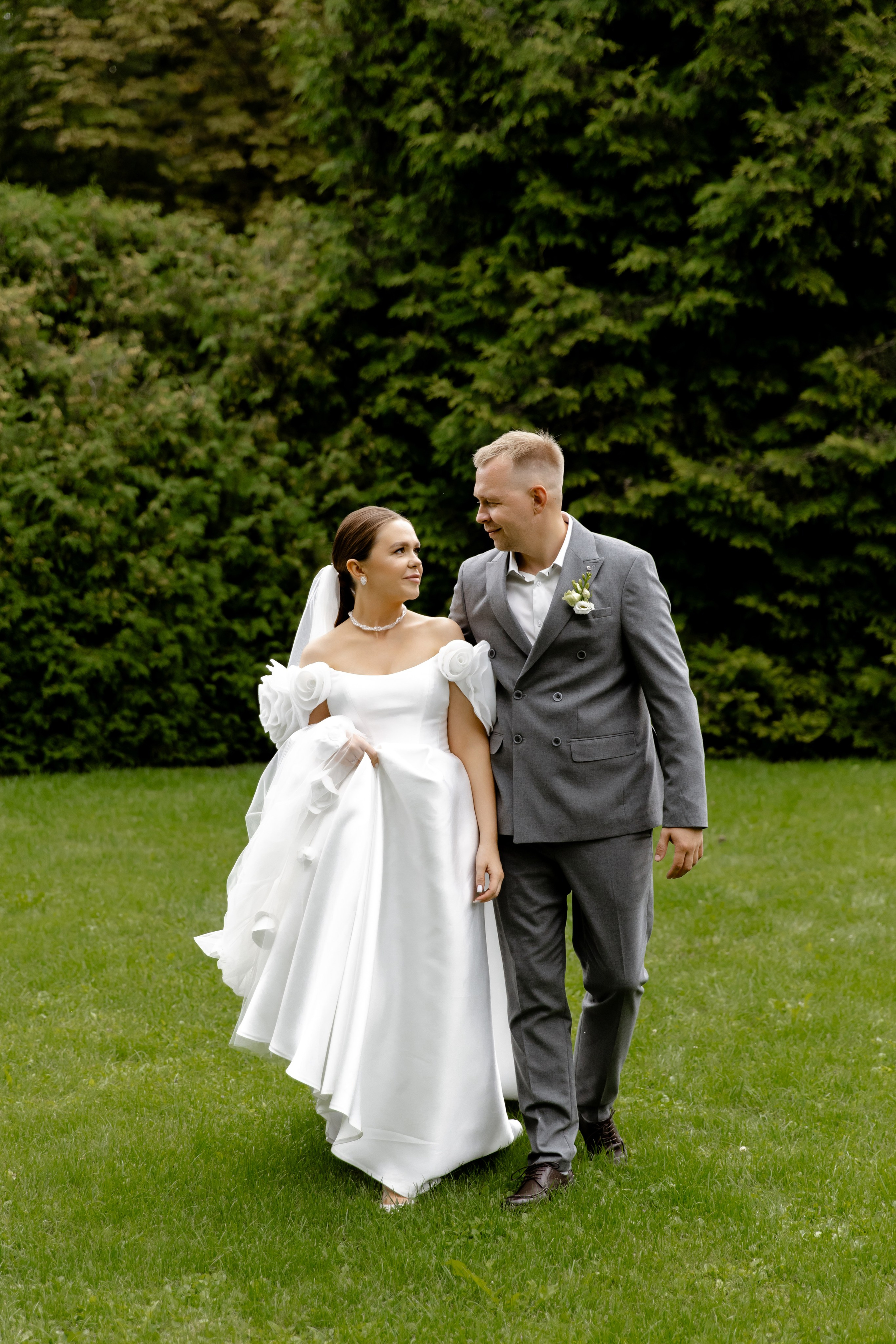 Свадебный день Влада и Вики. Свадебный фотограф Анна Бабахина