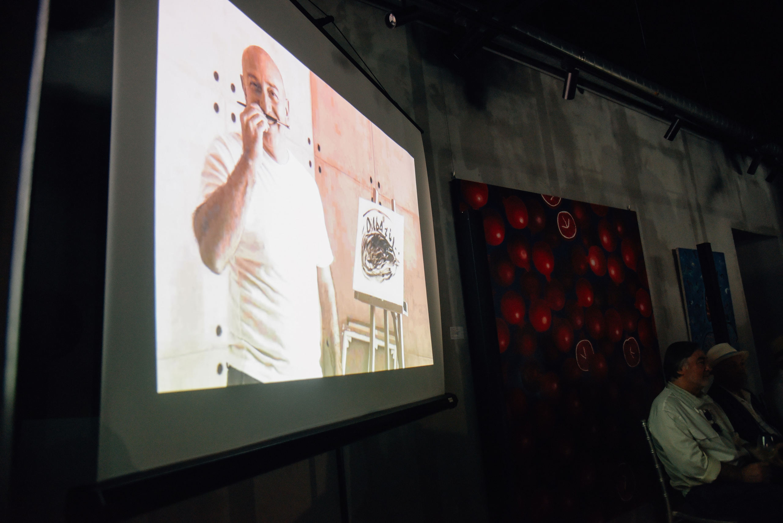 Александр Дильбази Игра взглядов в гранатовом саду. Фотограф Лола Волна, город Москва