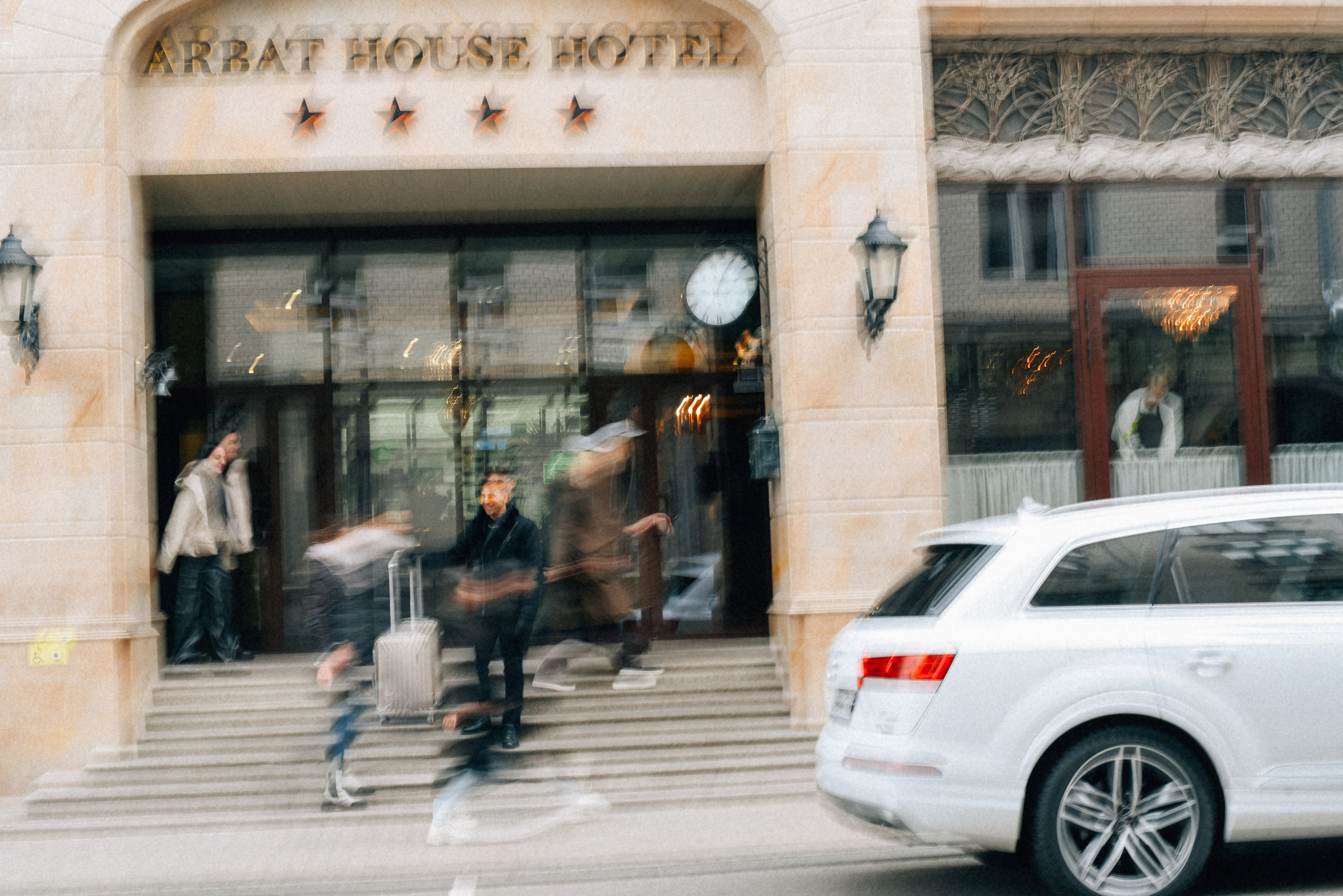 ARBAT HOUSE HOTEL. Фотограф Лола Волна, город Москва