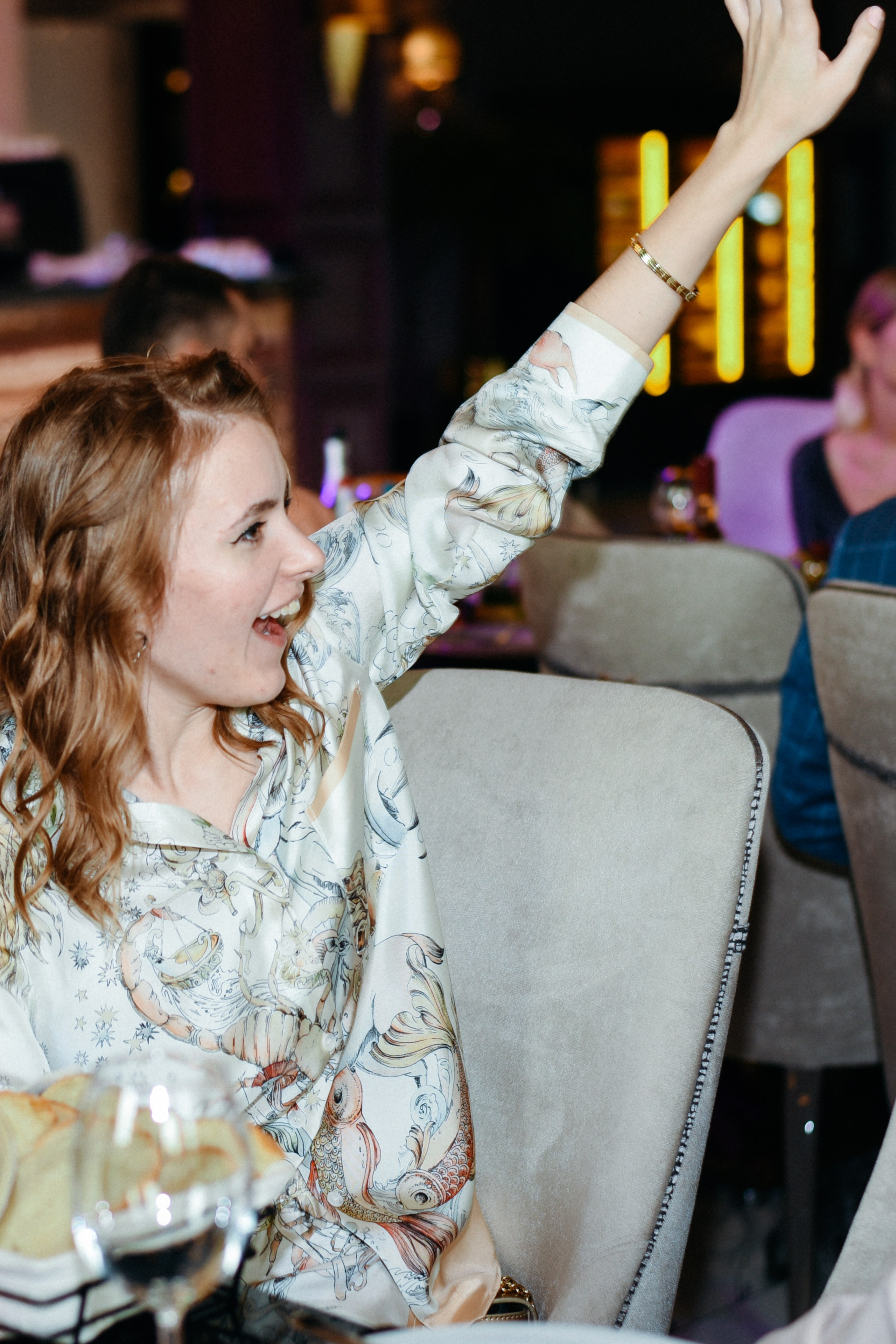 Виктор и Ангелина Банкет на 100 гостей Ресторан Segreto. Фотограф Лола Волна, город Москва