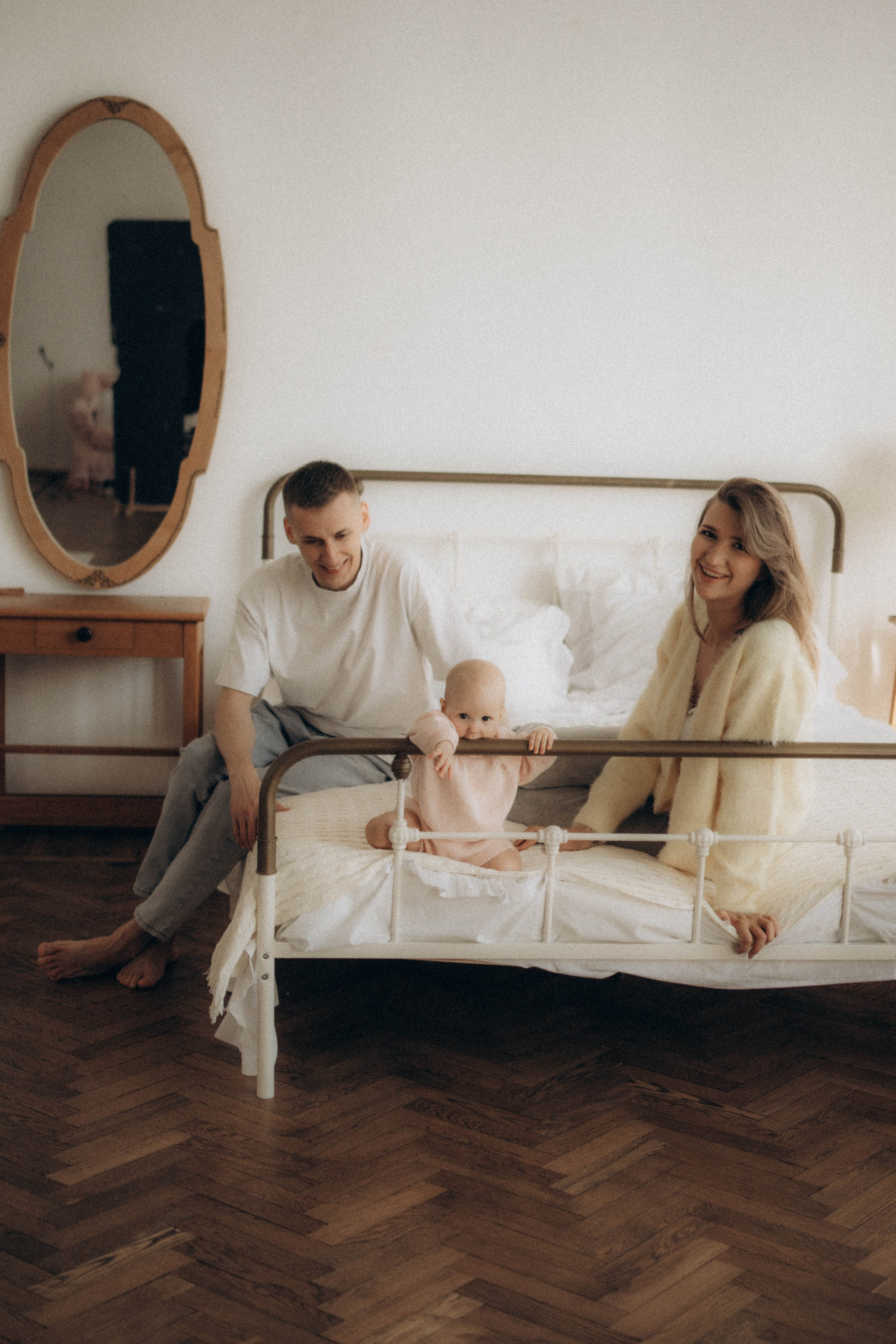 Ева, Полина и Максим. Портретный фотограф Дарья Бахматова | Нижний Новгород