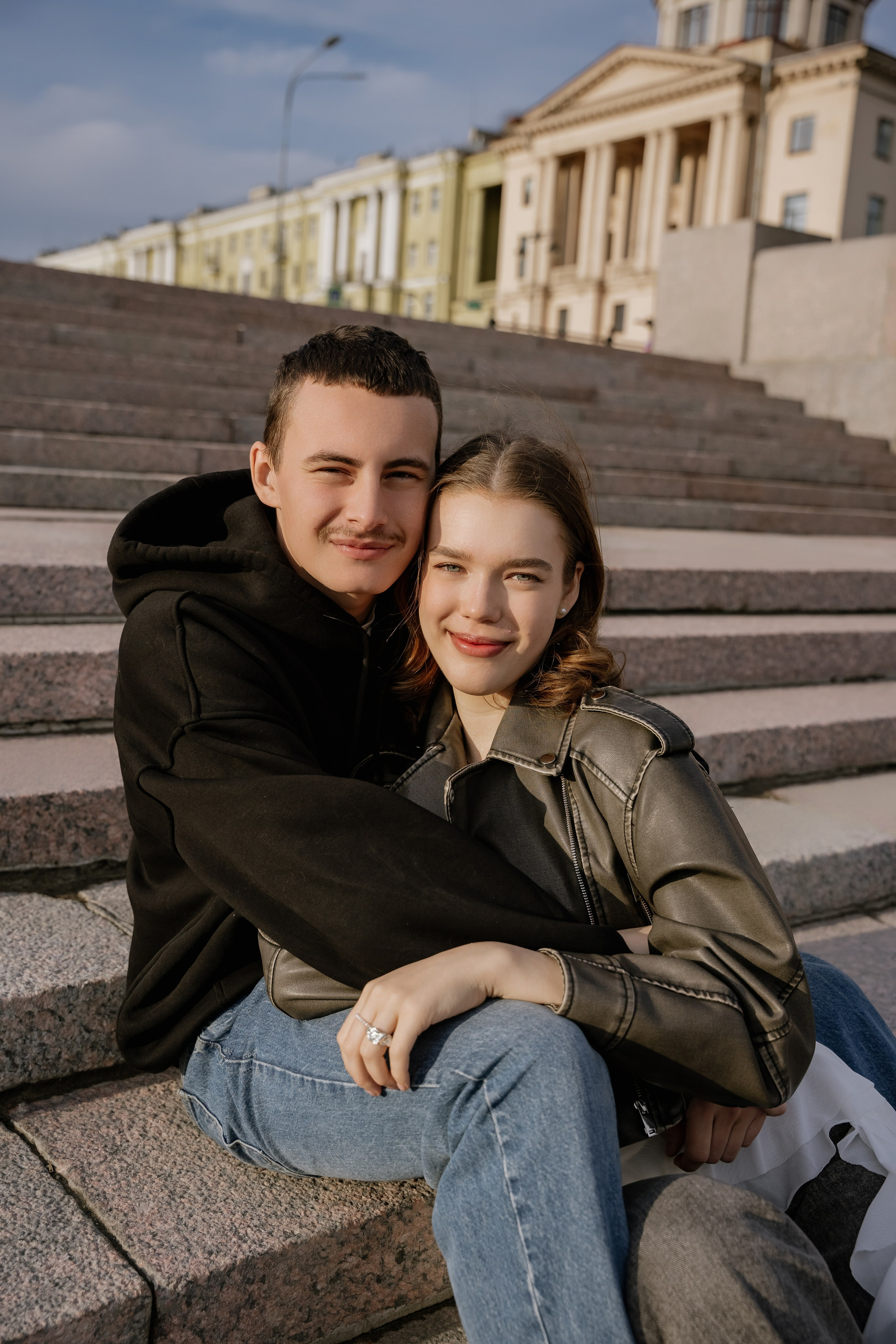 Прогулка у Невы