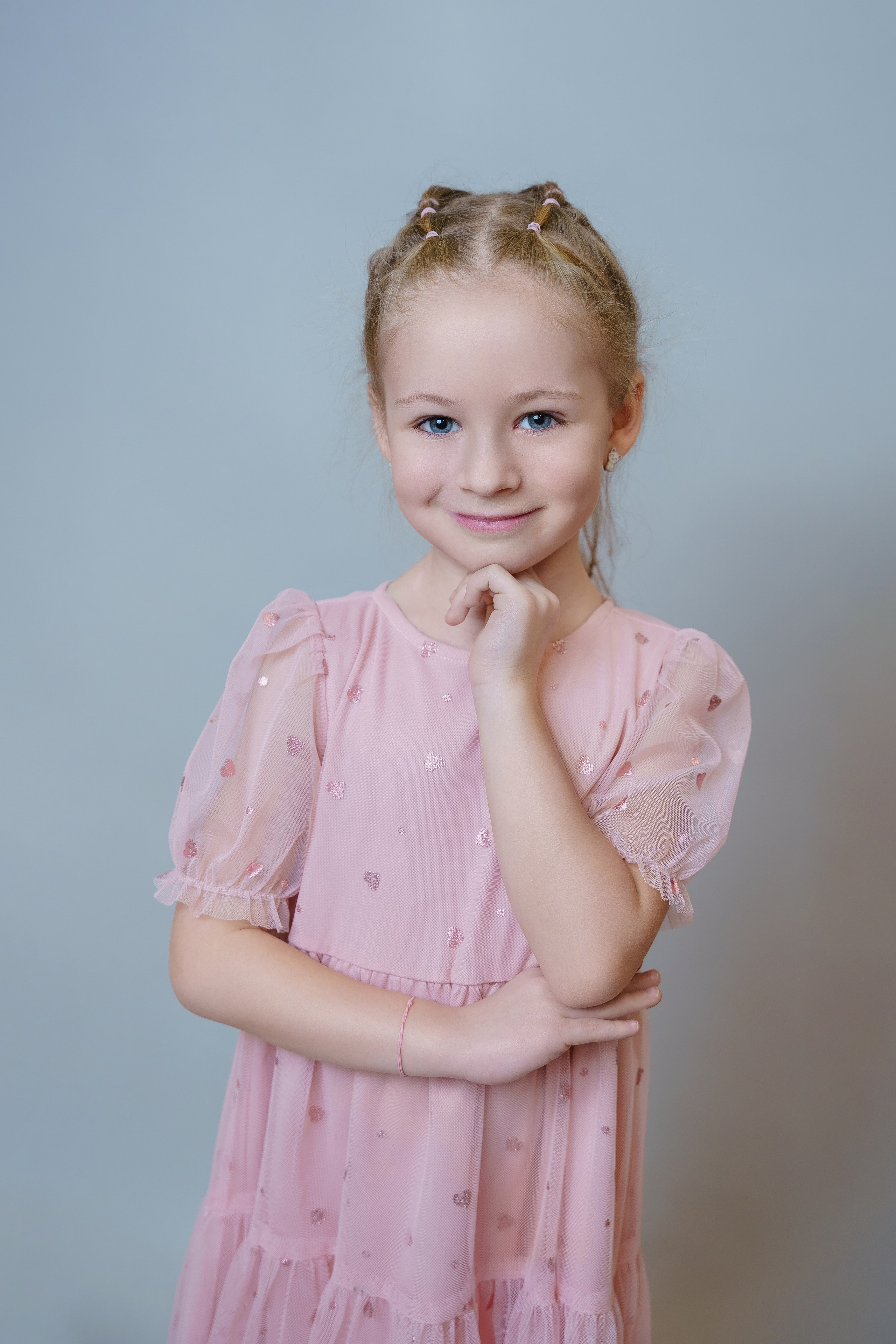 Студийная съемка в саду