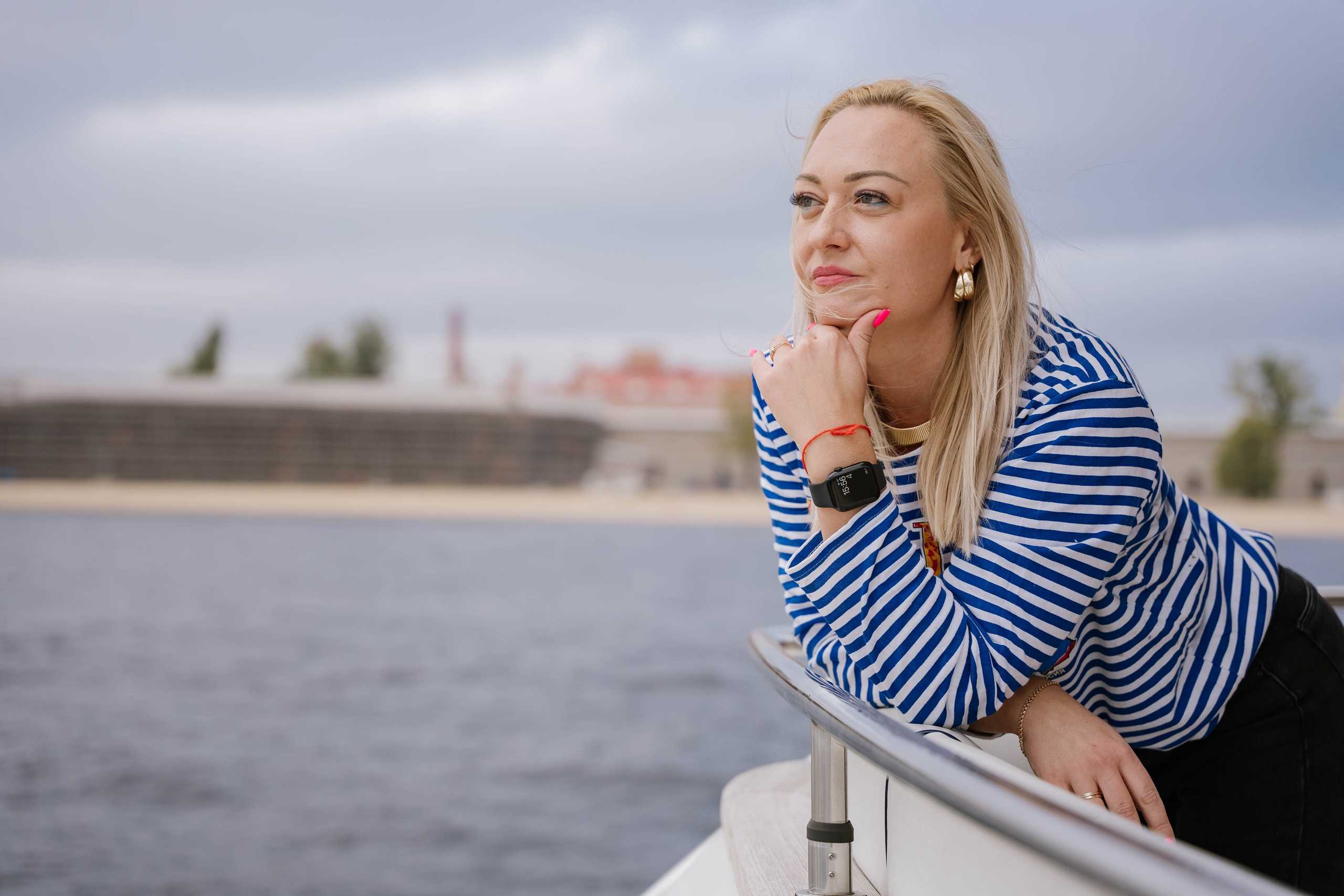 Прогулка по Неве