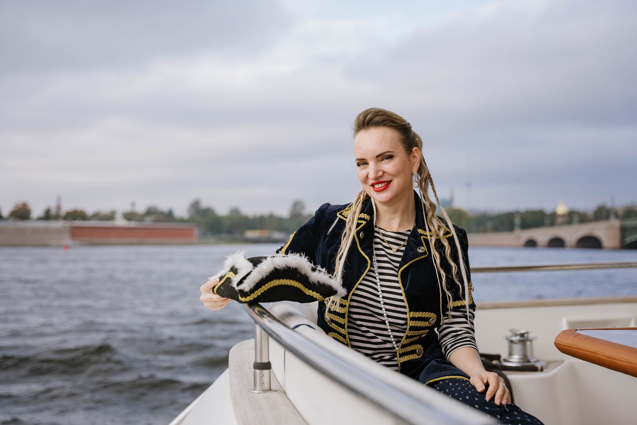 Прогулка по Неве