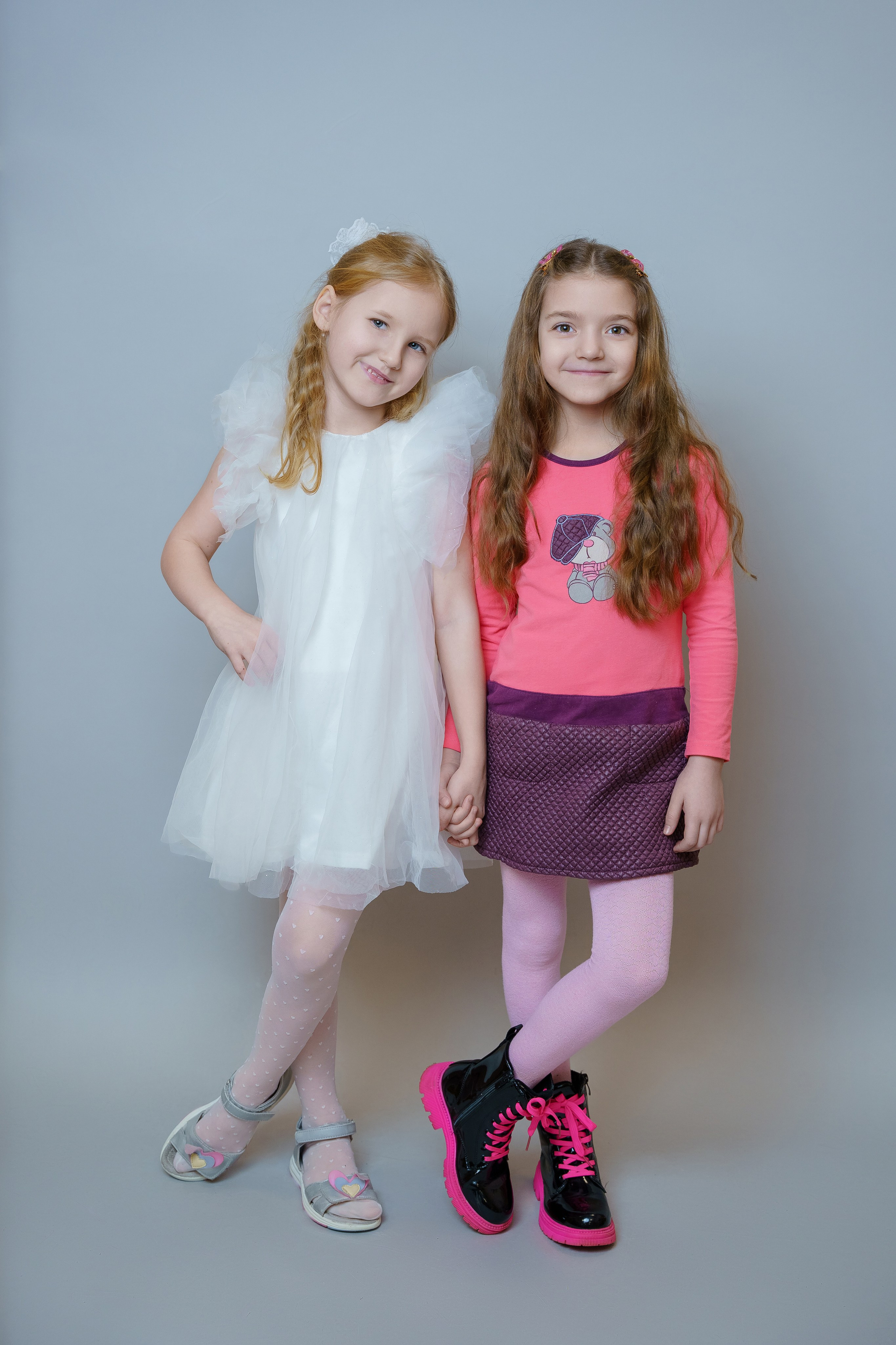 Студийная съемка в саду