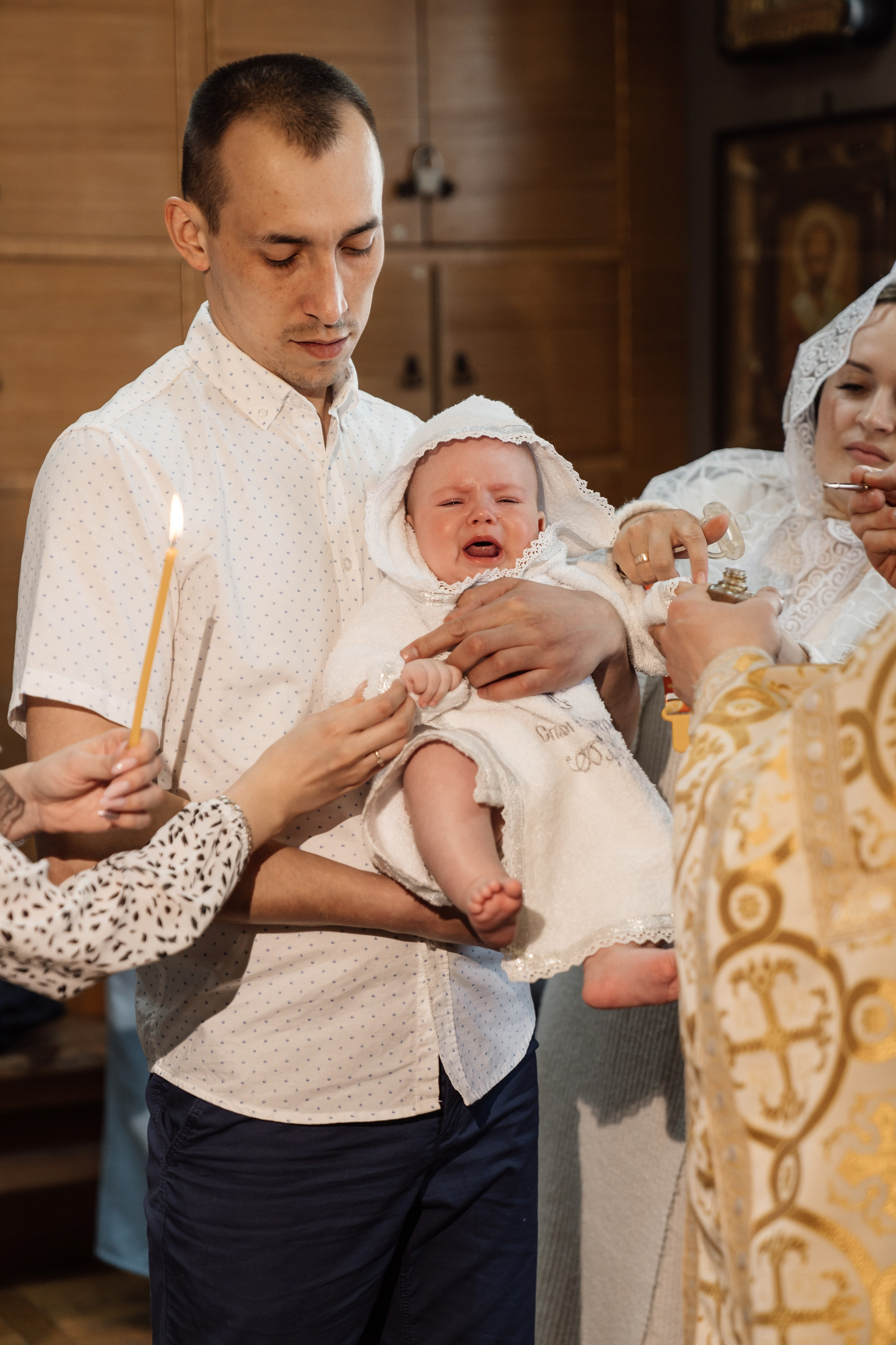 Фотосессия крещения. Фотограф беременности в Туле и Москве Кристина Журавлик