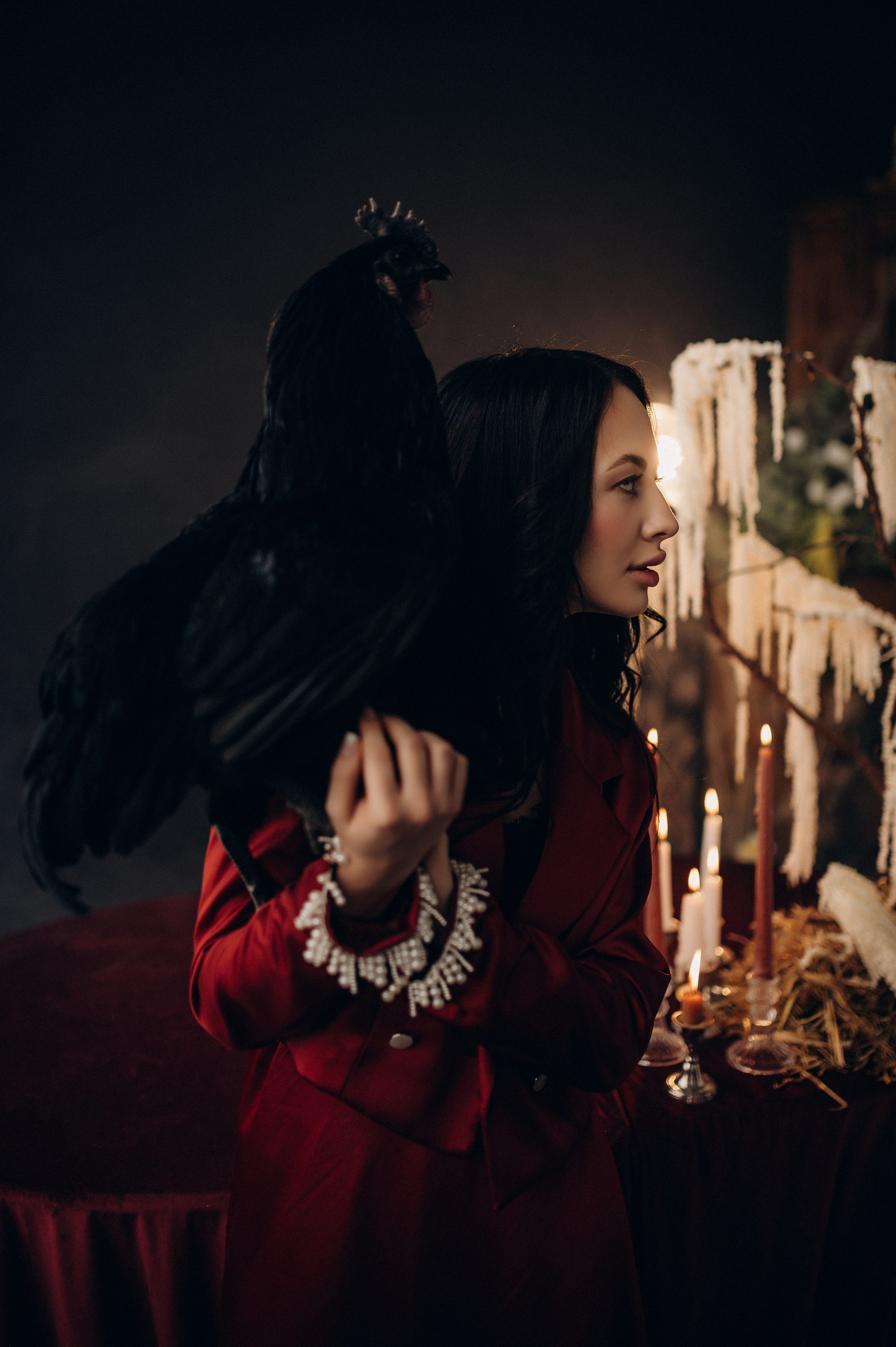 Фотосессия с петухом!. Фотограф Алексин, Тула