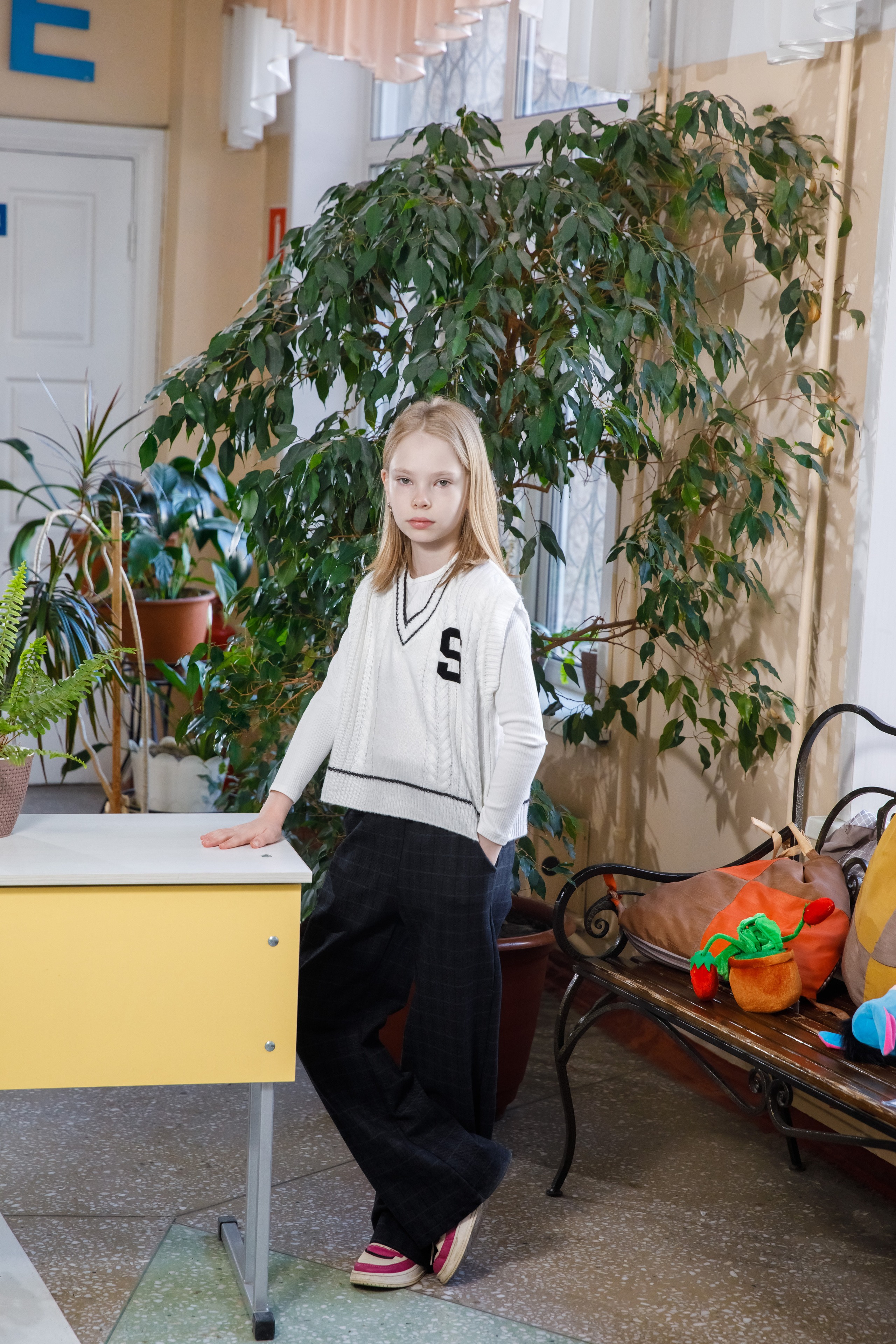 Начальная школа. Детский фотограф в Барнауле Ирина Шевчук